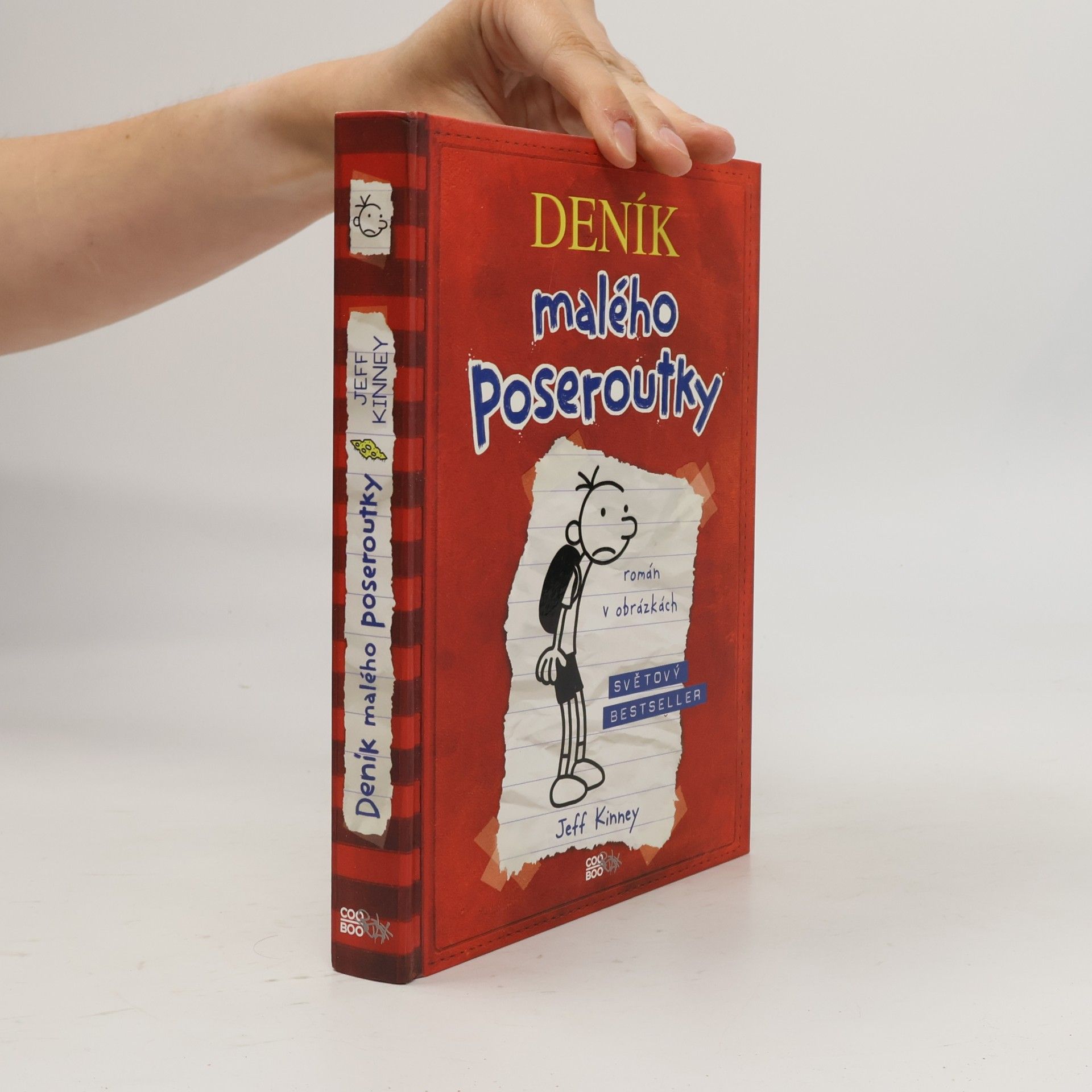 Jeff Kinney Deník malého poseroutky 1
