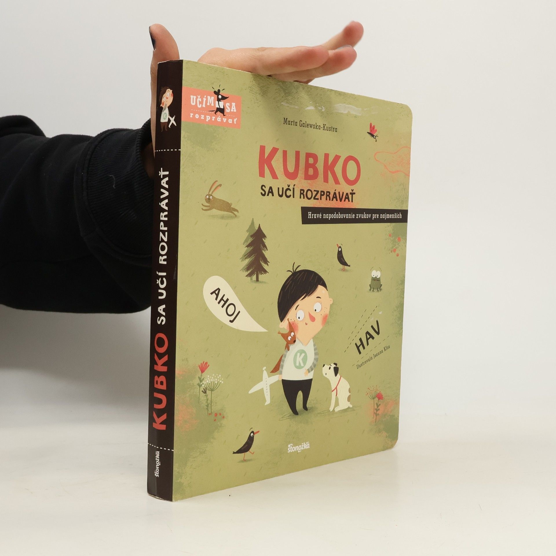 Marta Galewska-Kustra Kubko sa učí rozprávať