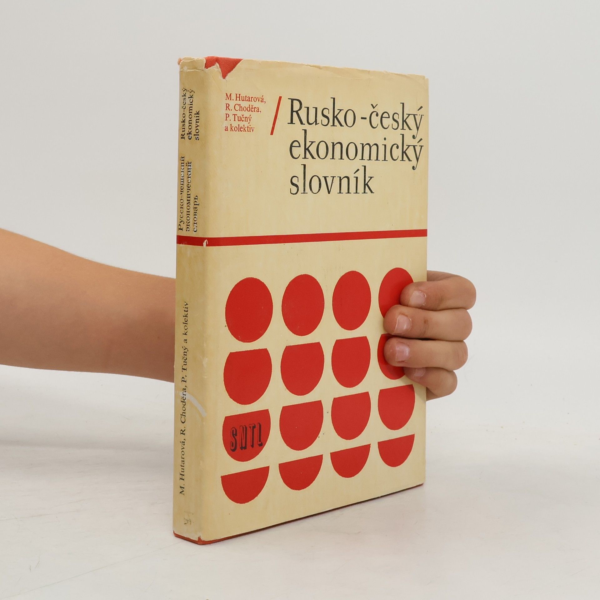 Autorenkollektiv Rusko - český ekonomický slovník
