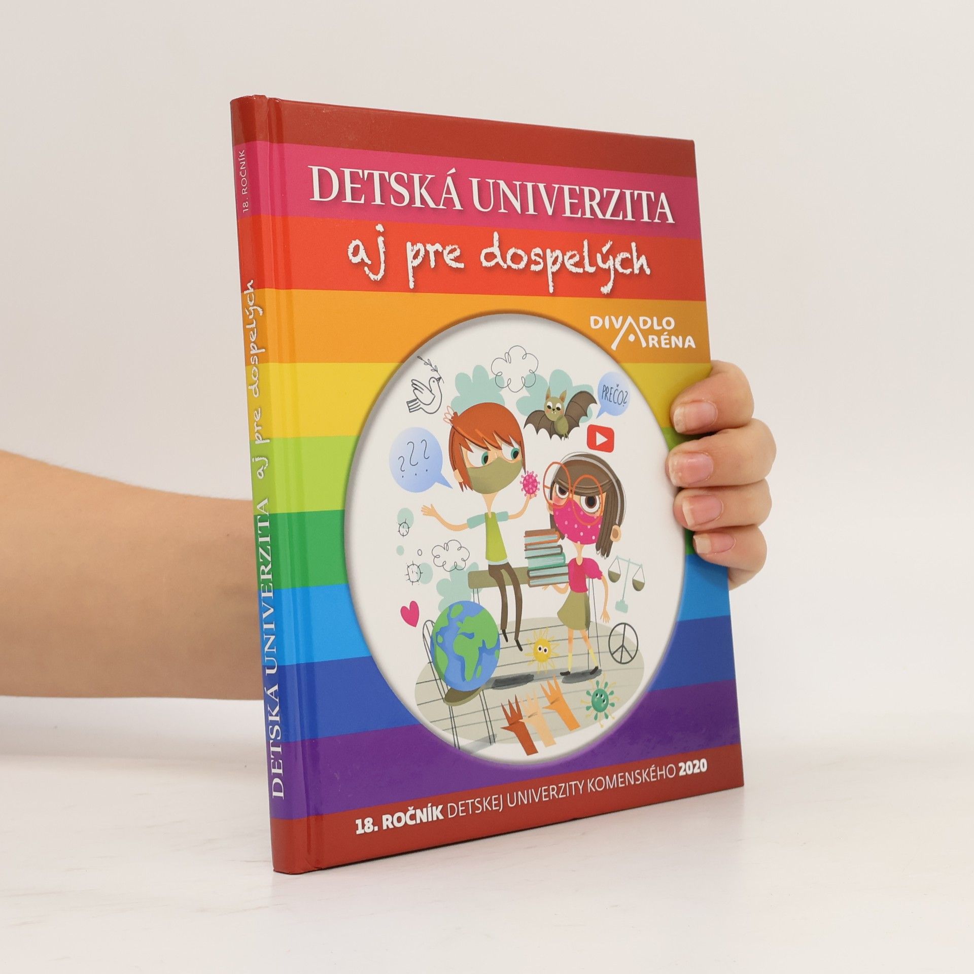 AA.VV. Detská univerzita aj pre dospelých 2020