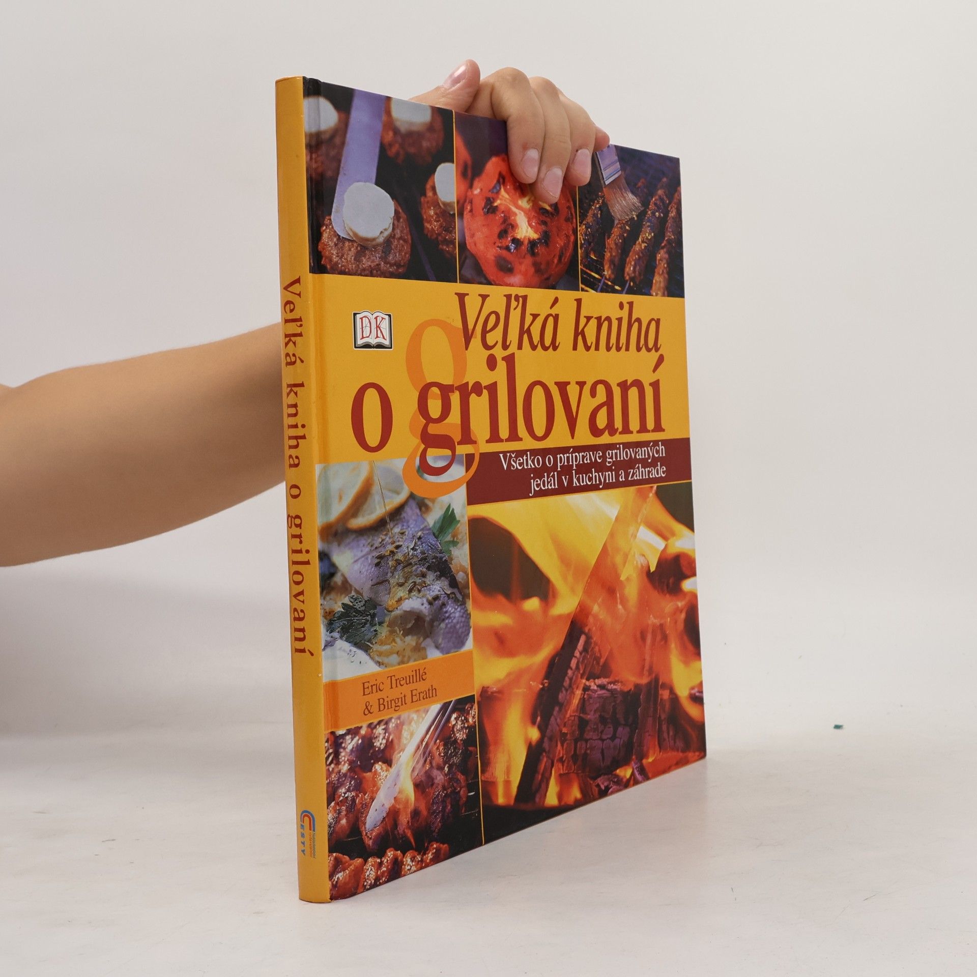 Birgit Erath Veľká kniha o grilování