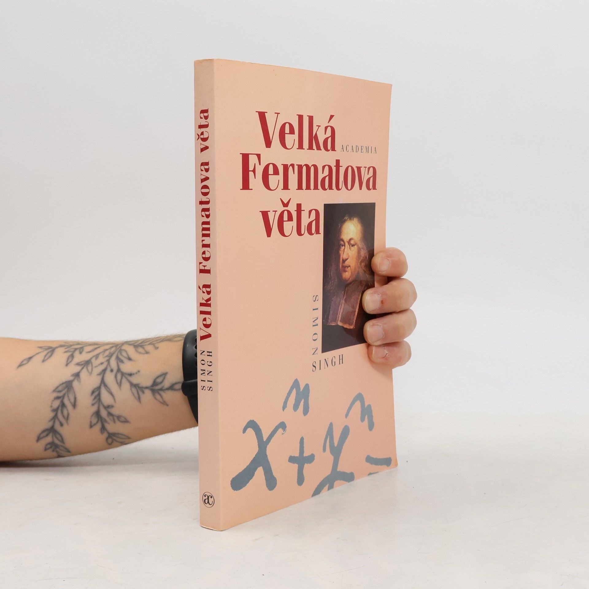 Simon Singh Velká Fermatova věta