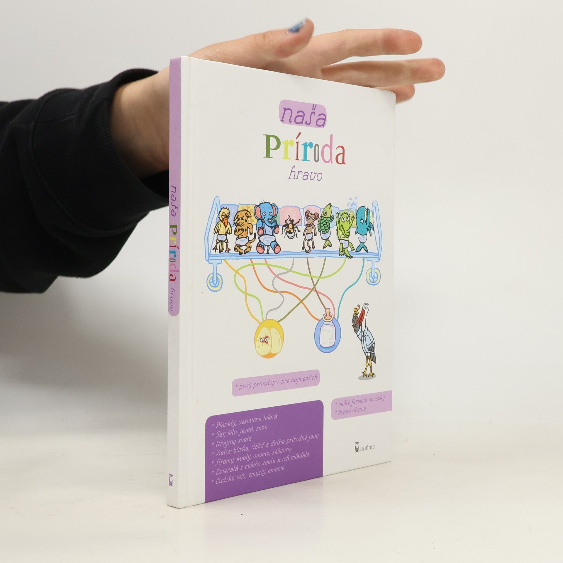 Autorenkollektiv Naša príroda hravo