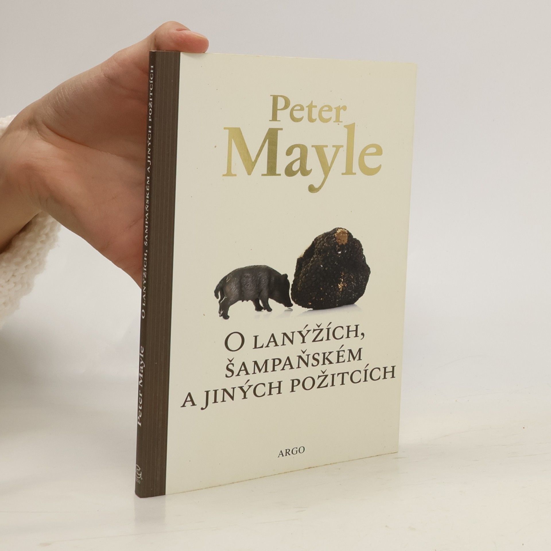 Peter Mayle O lanýžích, šampaňském a jiných požitcích