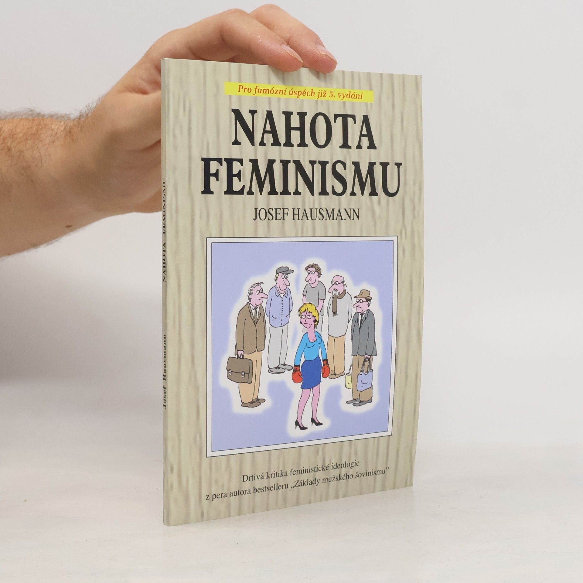 Josef Hausmann Nahota feminismu
