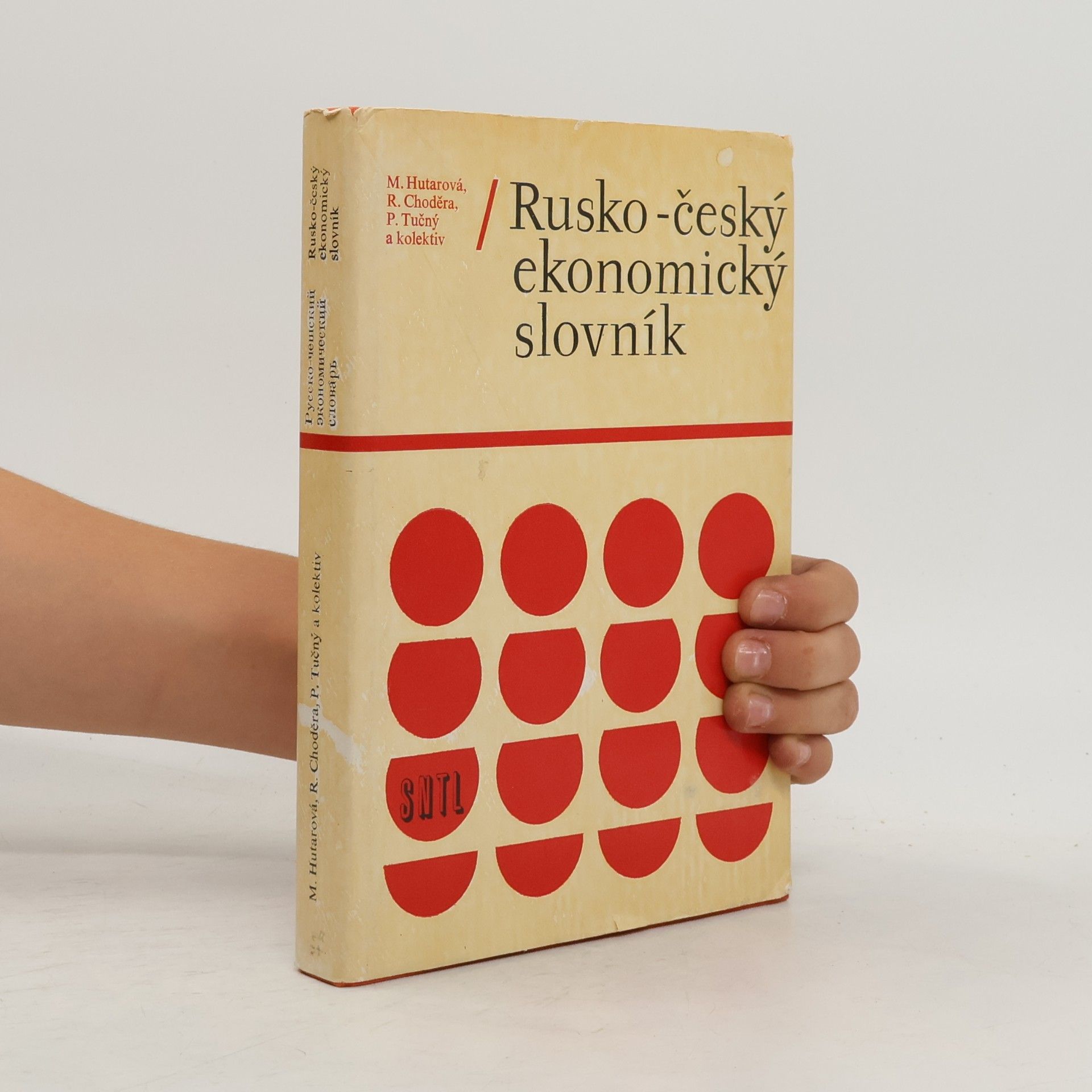 Autorenkollektiv Rusko - český ekonomický slovník