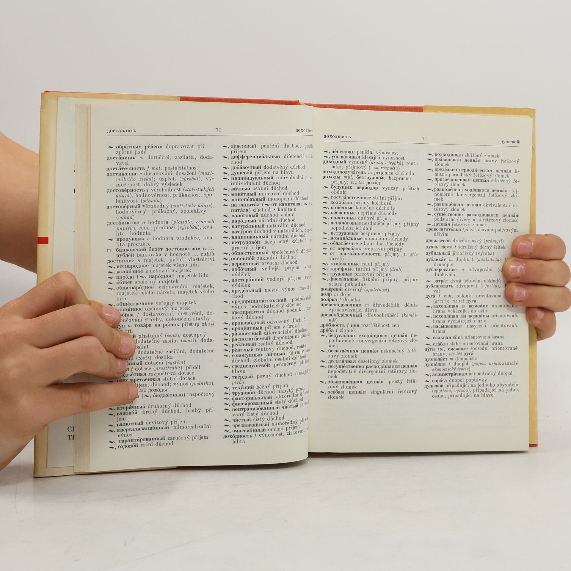 Autorenkollektiv Rusko - český ekonomický slovník