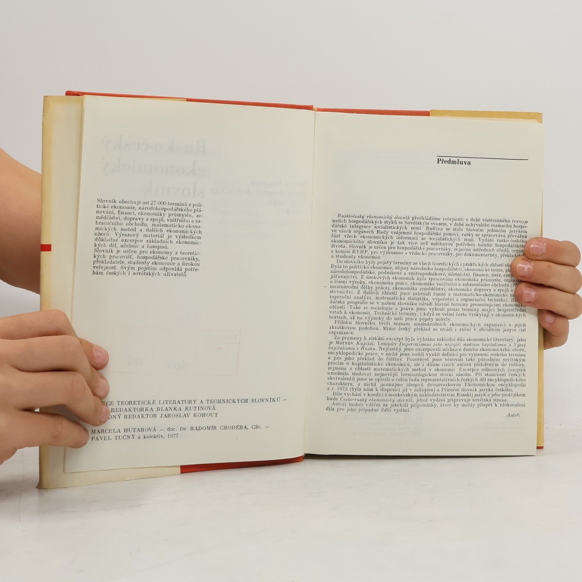 Autorenkollektiv Rusko - český ekonomický slovník