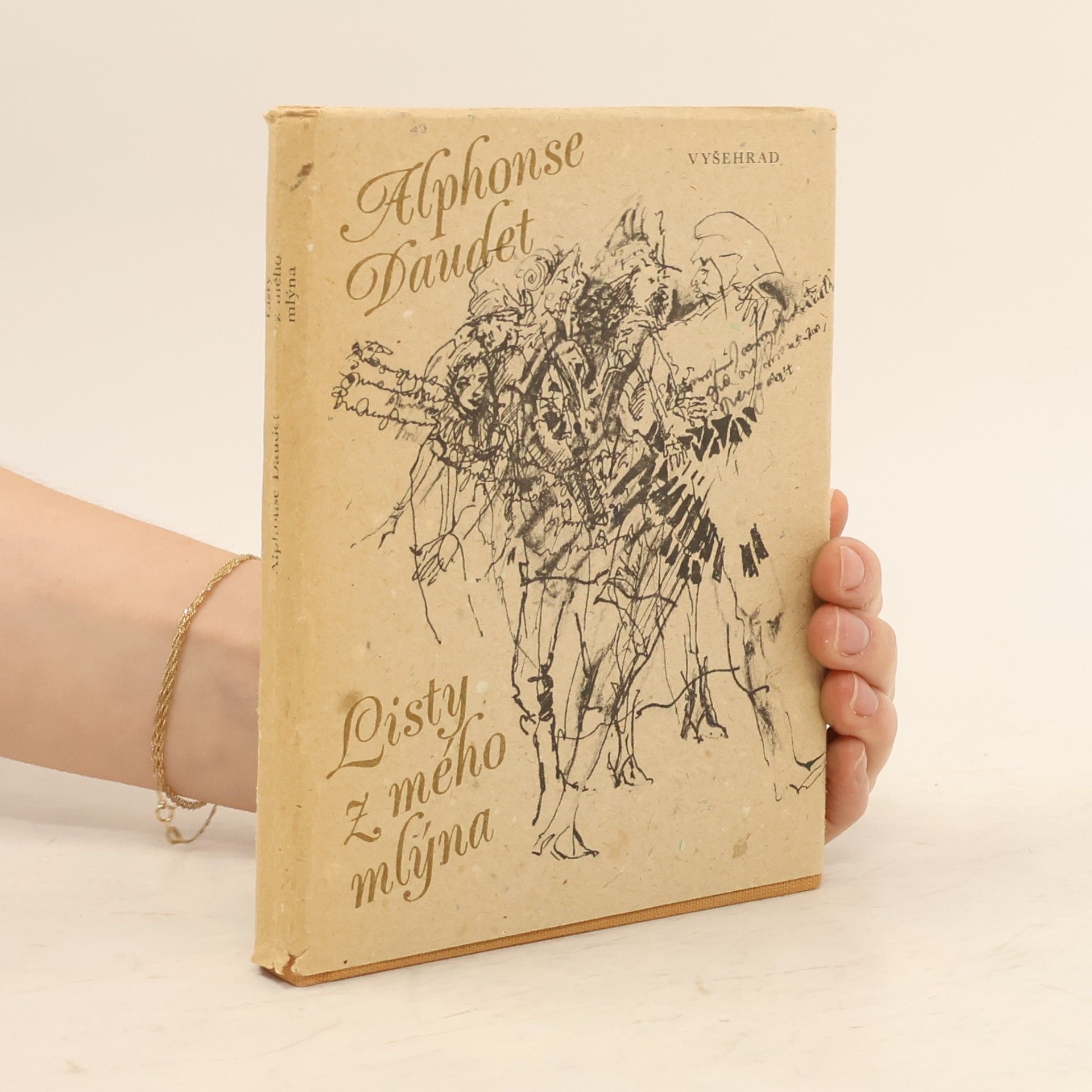 Alphonse Daudet Listy z mého mlýna