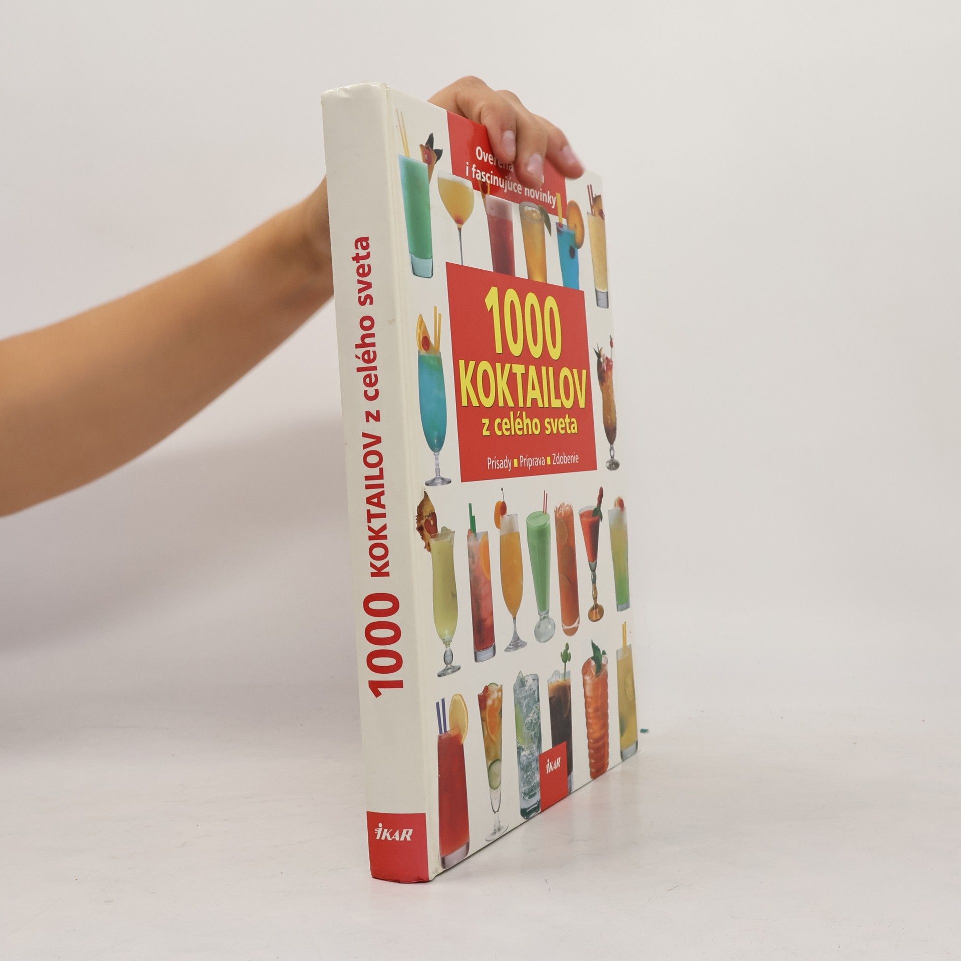 Autorenkollektiv 1000 koktailov z celého sveta