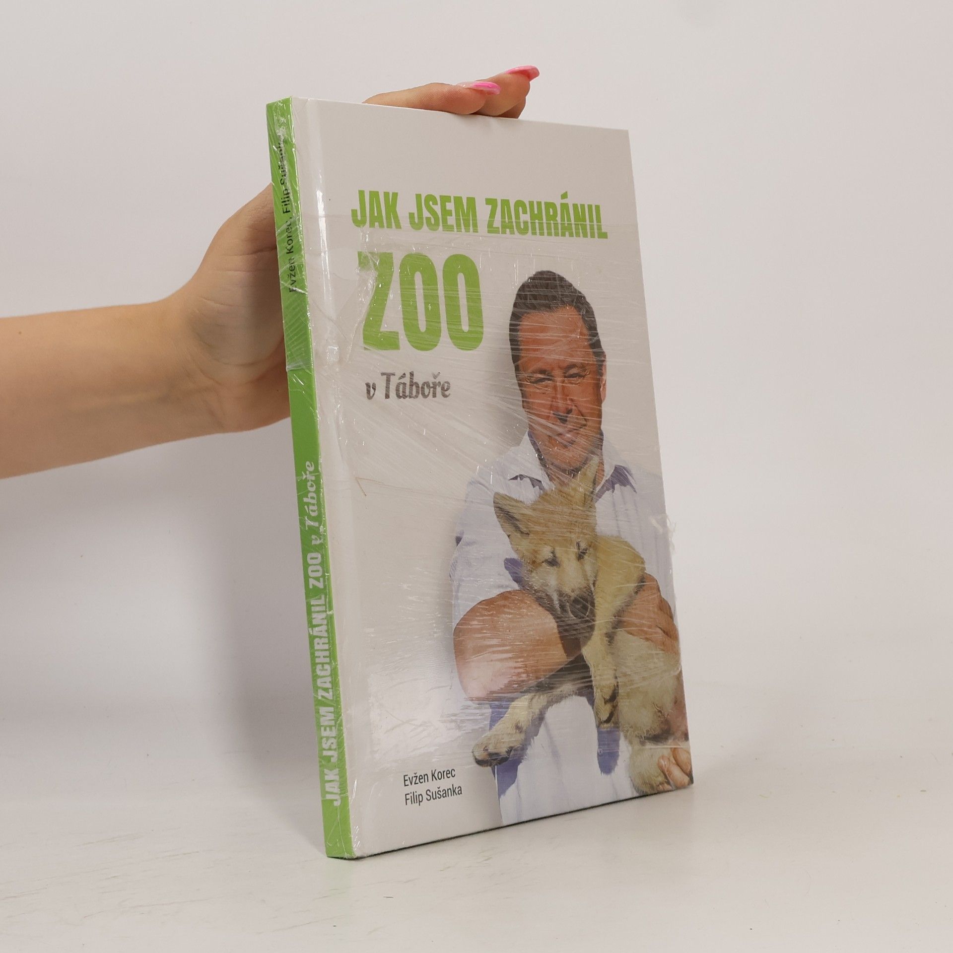 Filip Sušanka Jak jsem zachránil ZOO v Táboře