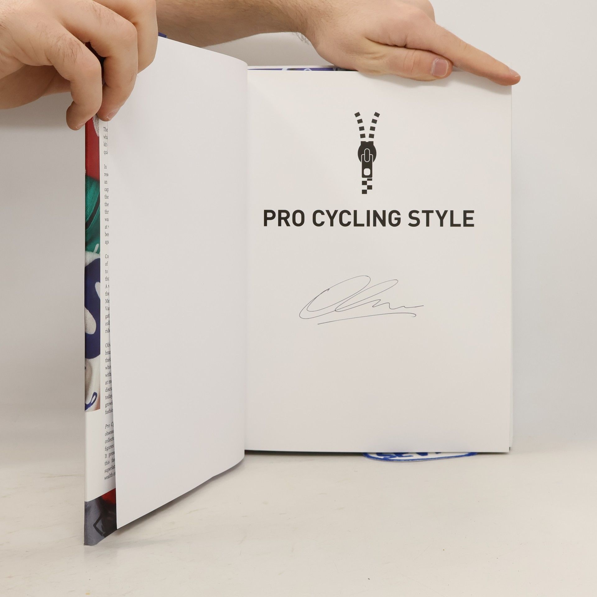 Oliver Knight Pro Cycling Style