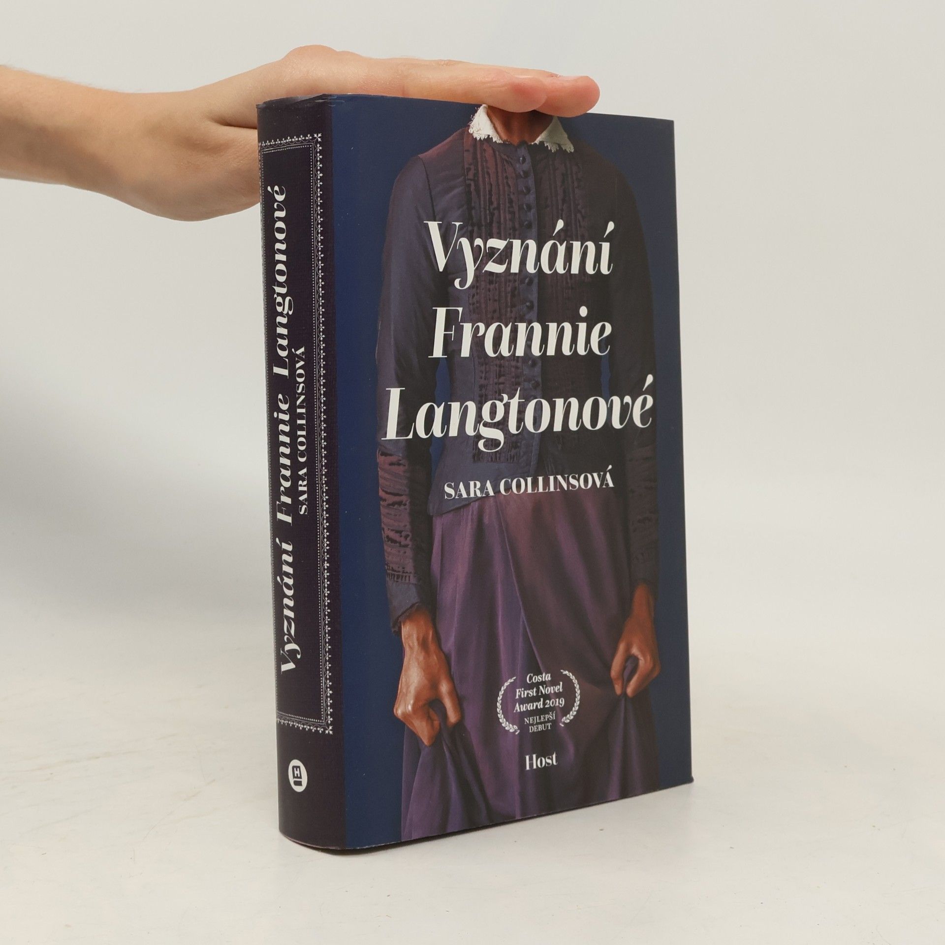 Sara Collins Vyznání Frannie Langtonové