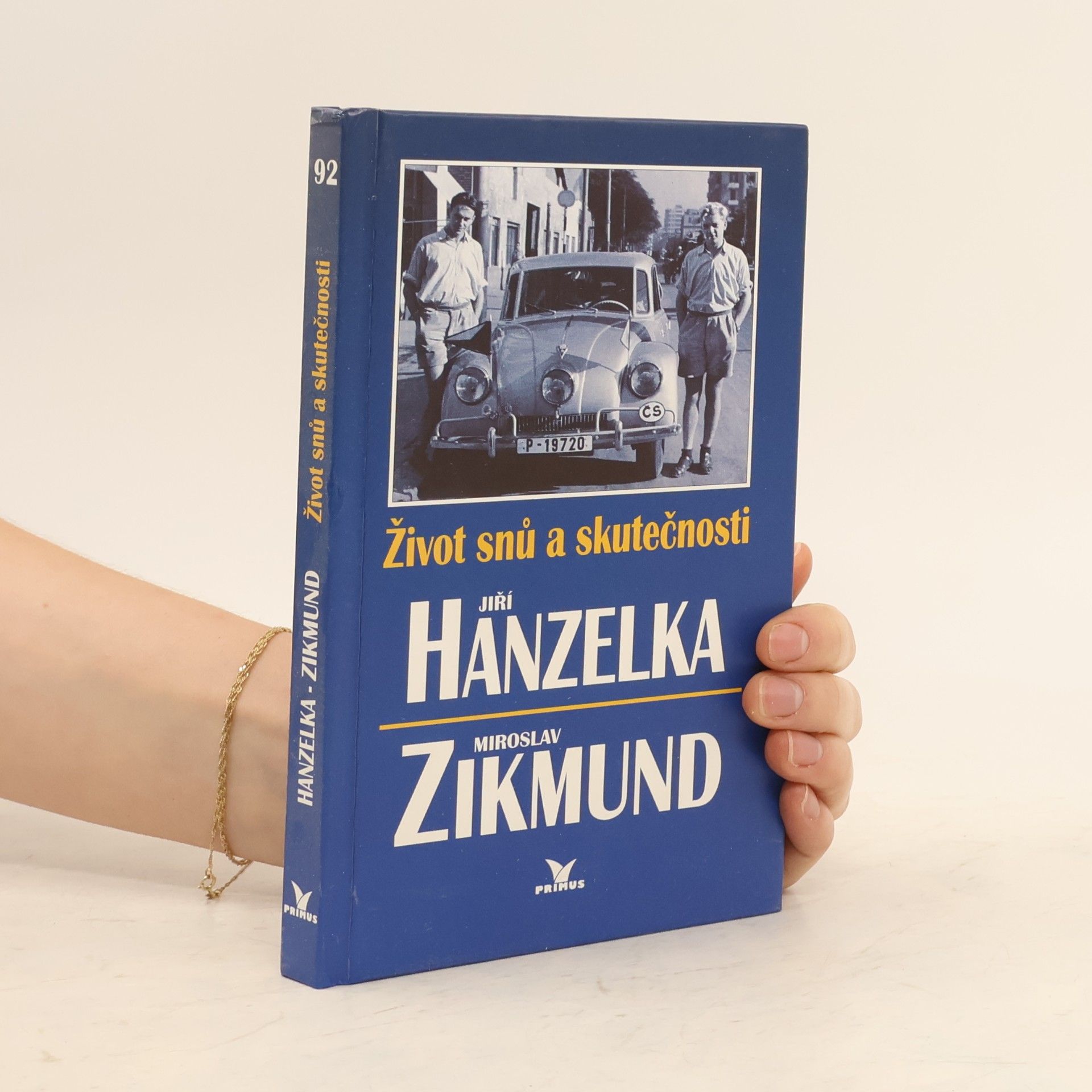 Jiří Hanzelka Život snů a skutečnosti