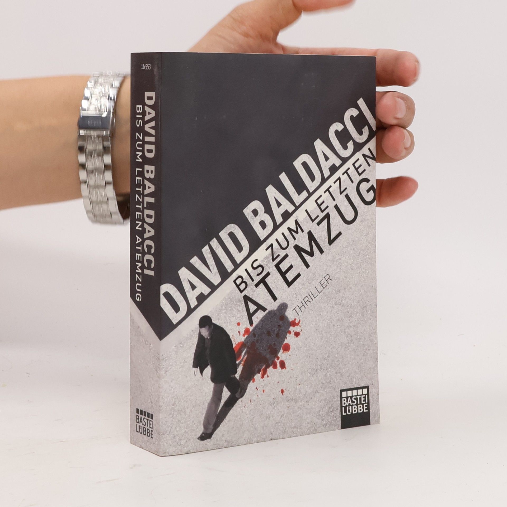 David Baldacci Bis zum letzten Atemzug
