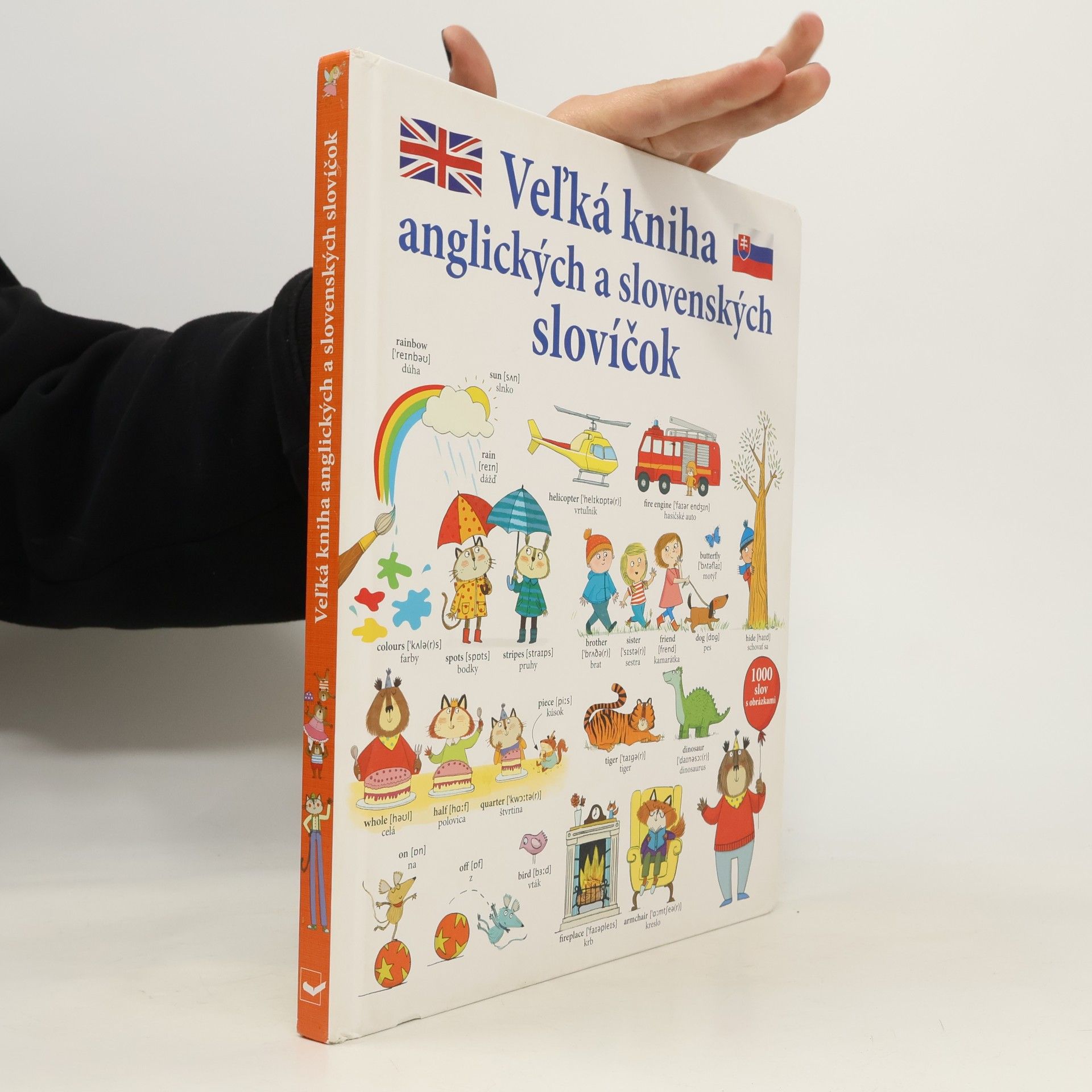Veľká kniha anglických a slovenských slovíčok