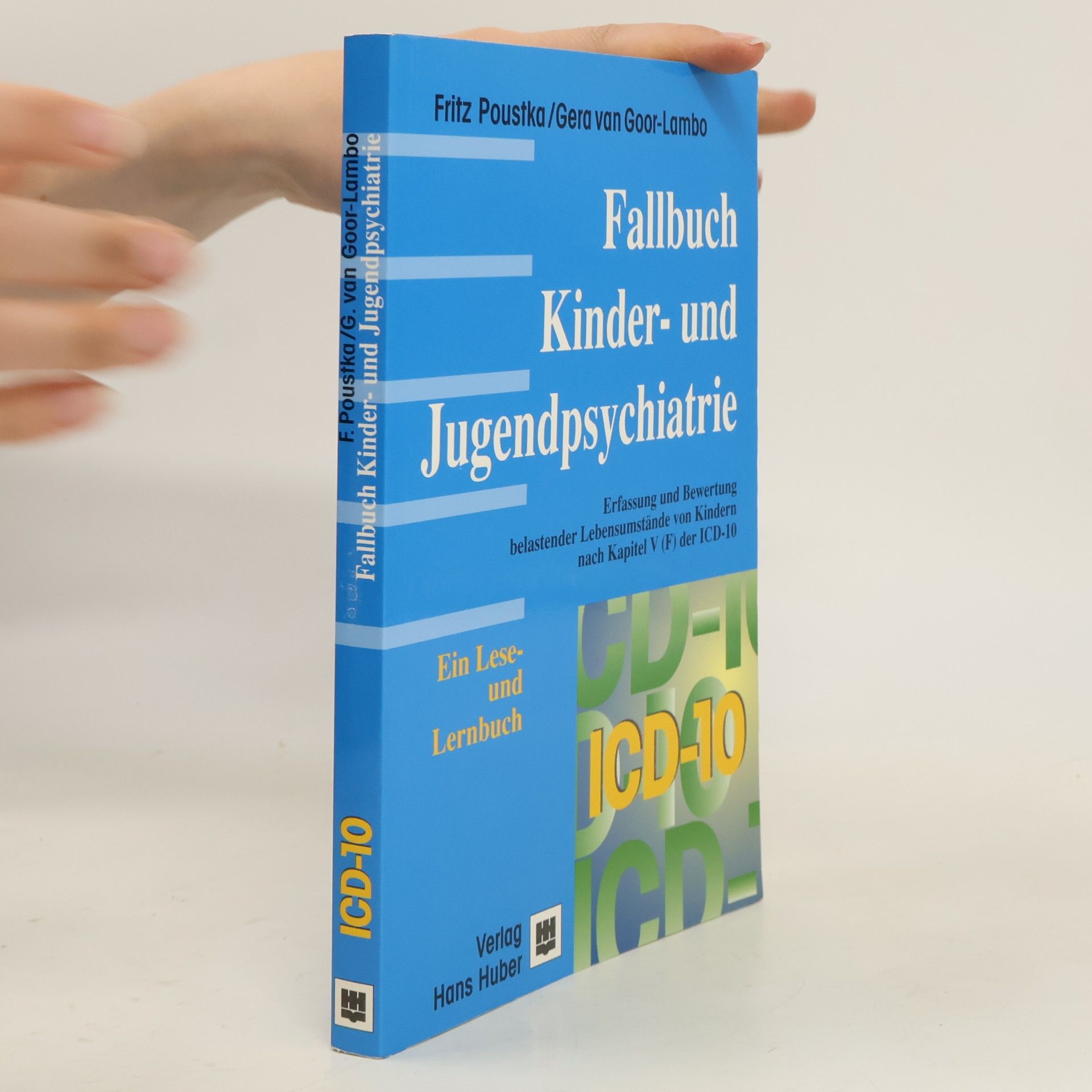 Fritz Poustka Fallbuch Kinder- und Jugendpsychiatrie