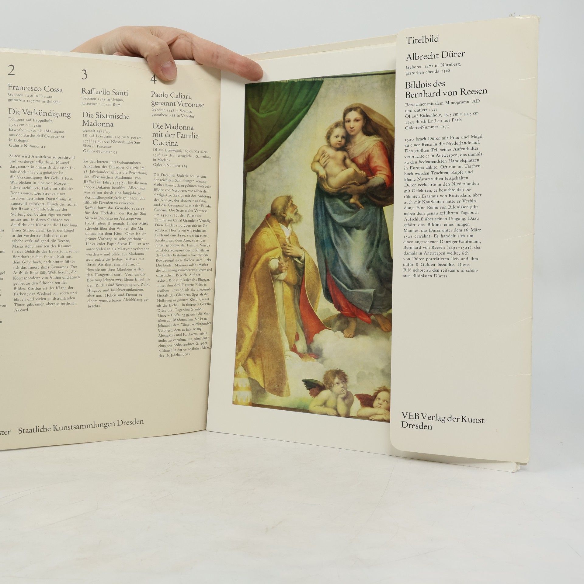 Autorenkollektiv Galerie Alte Meister. Staatliche Kunstsammlungen Dresden