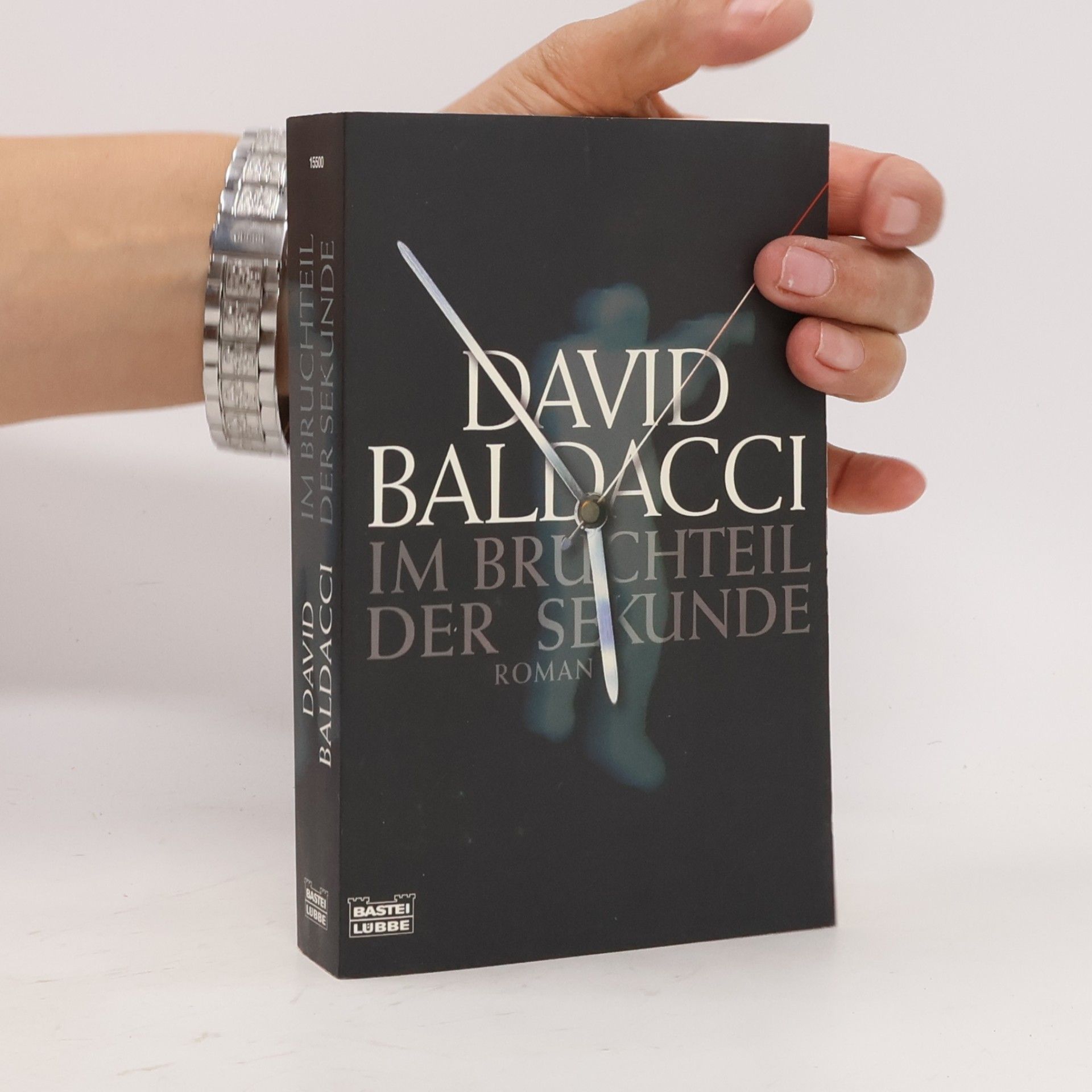 David Baldacci Im Bruchteil der Sekunde