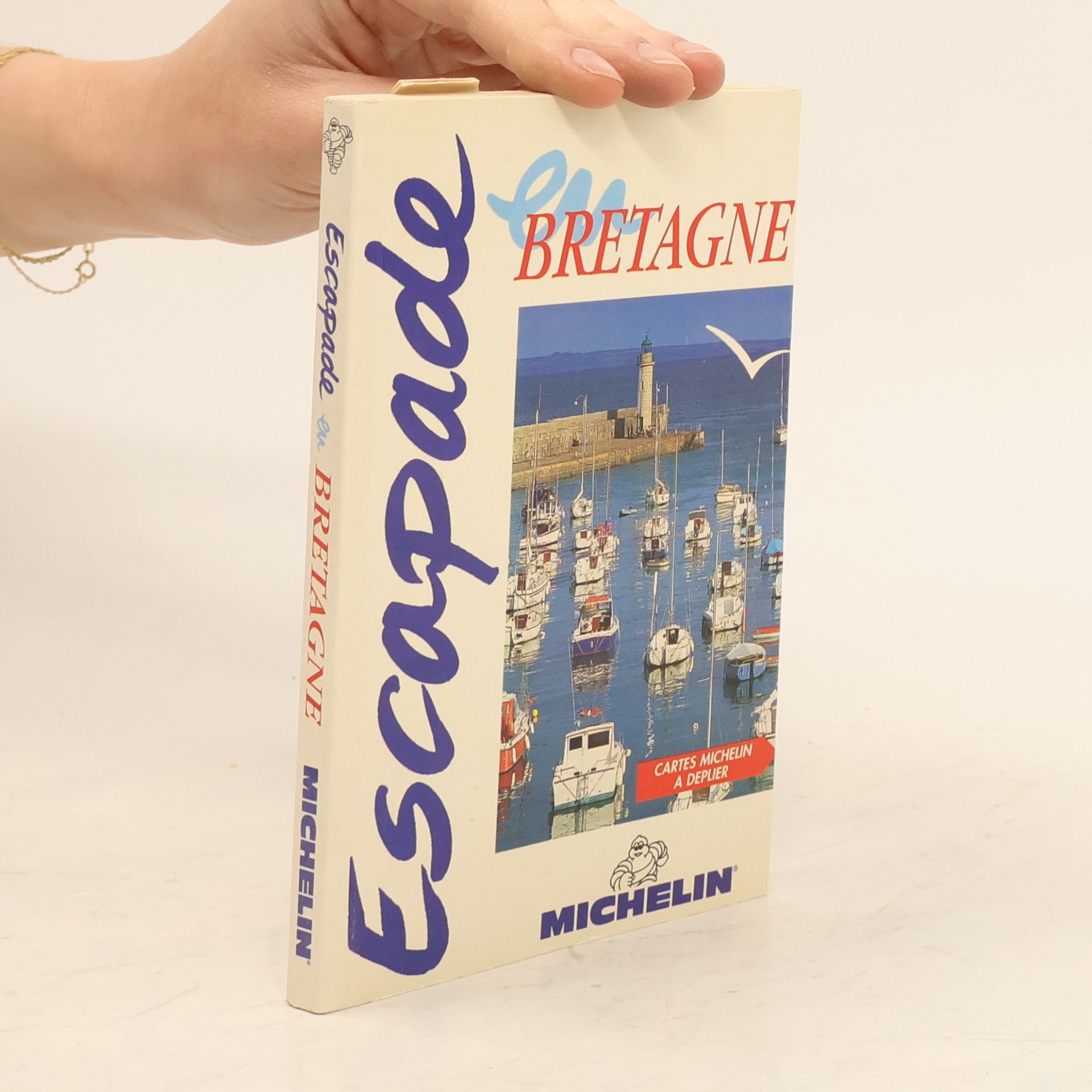 Michelin Michelin in Your Pocket: Escapade en Bretagne