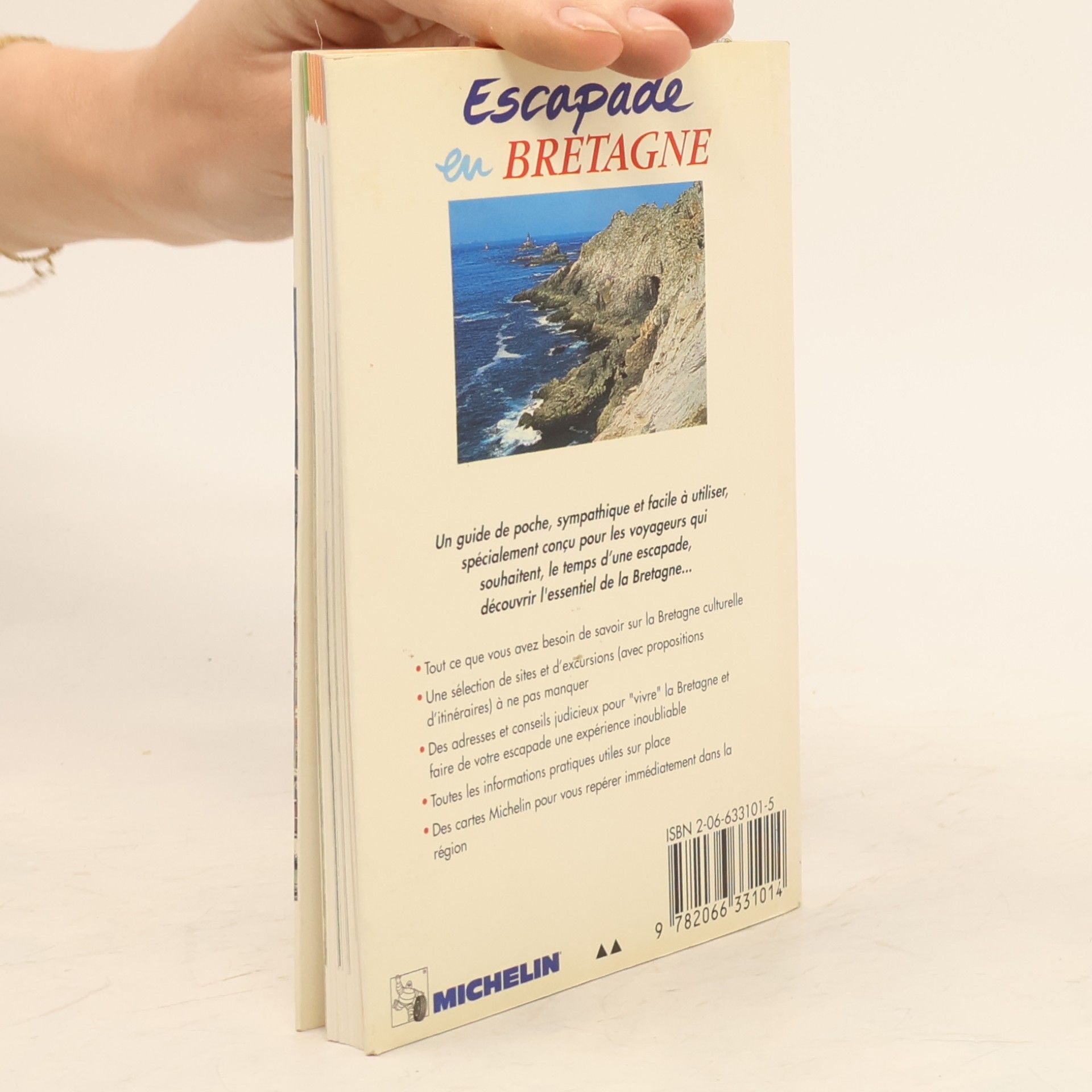 Michelin Michelin in Your Pocket: Escapade en Bretagne
