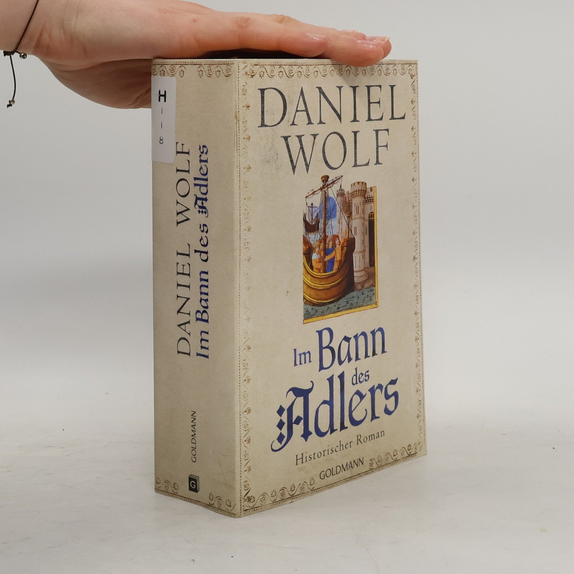 Daniel Wolf Im Bann des Adlers
