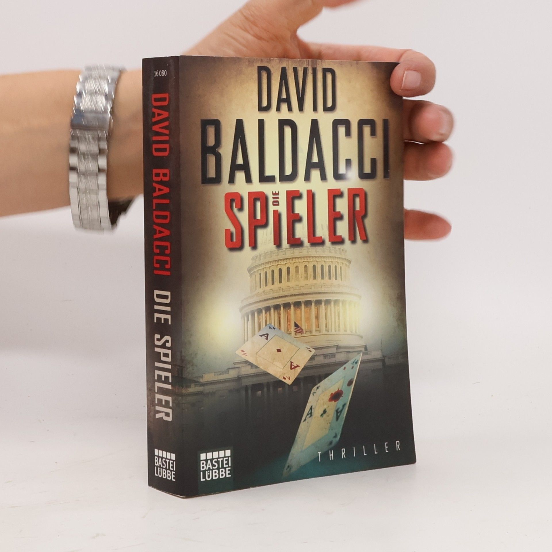 David Baldacci Die Spieler