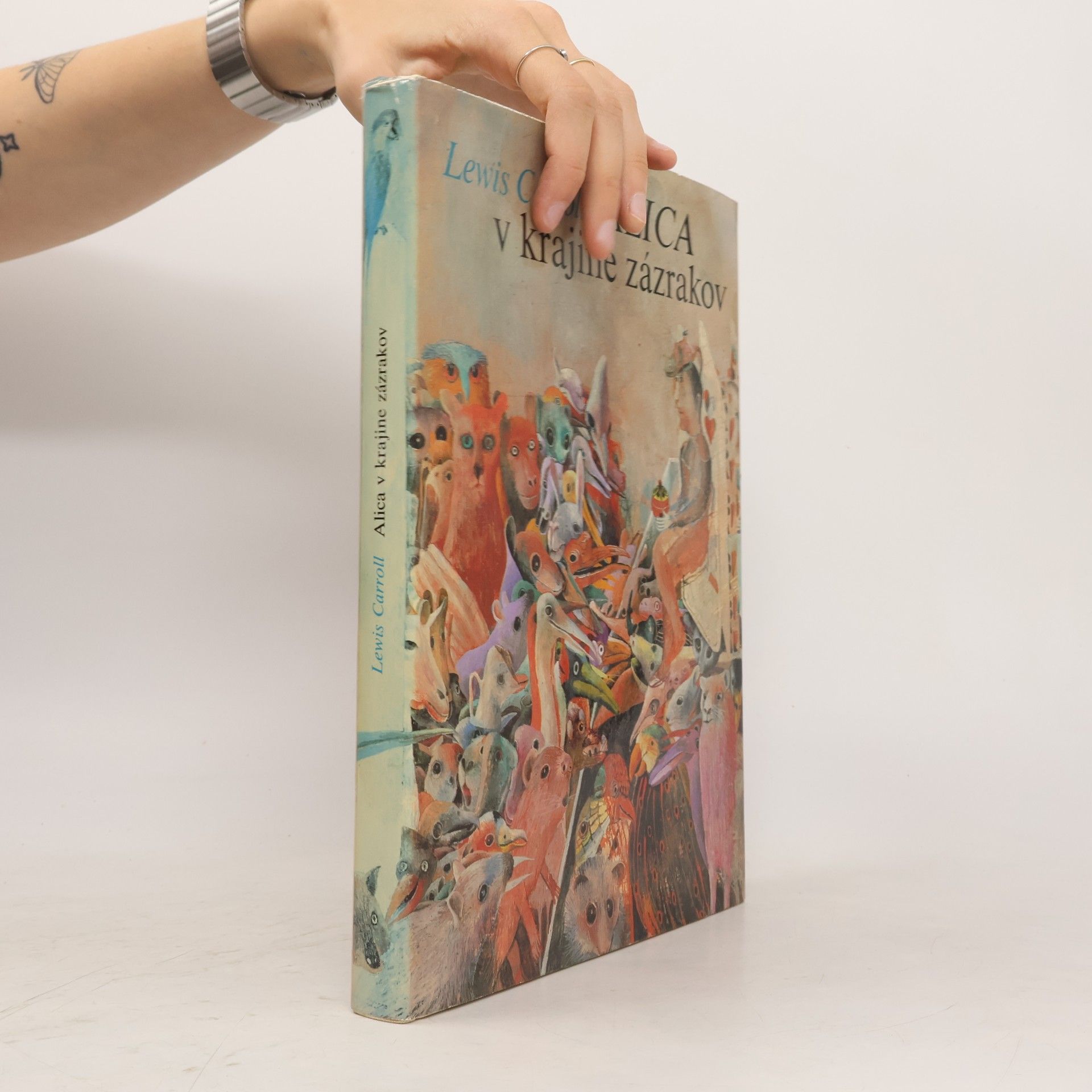 Lewis Carroll Alica v krajine zázrakov