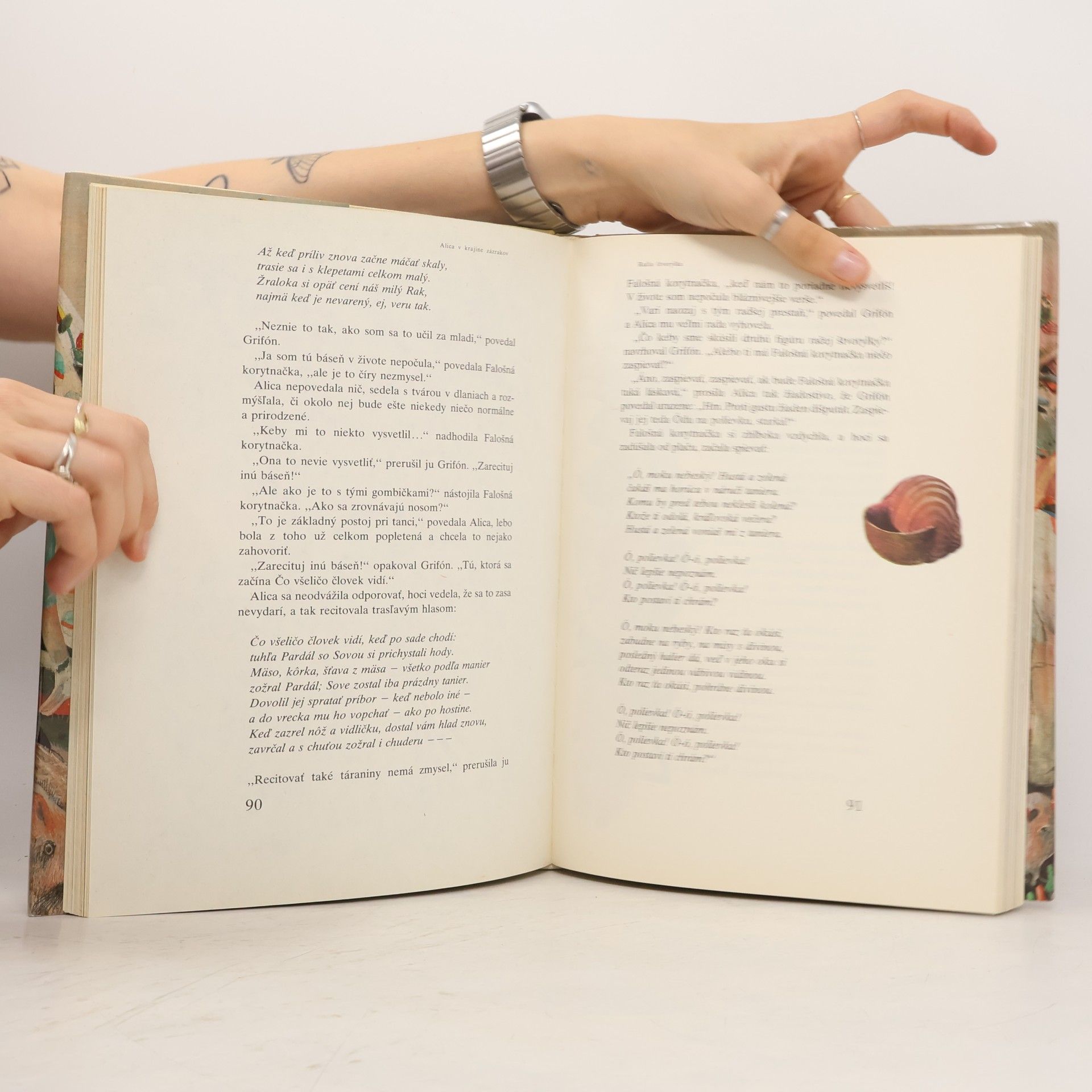 Lewis Carroll Alica v krajine zázrakov
