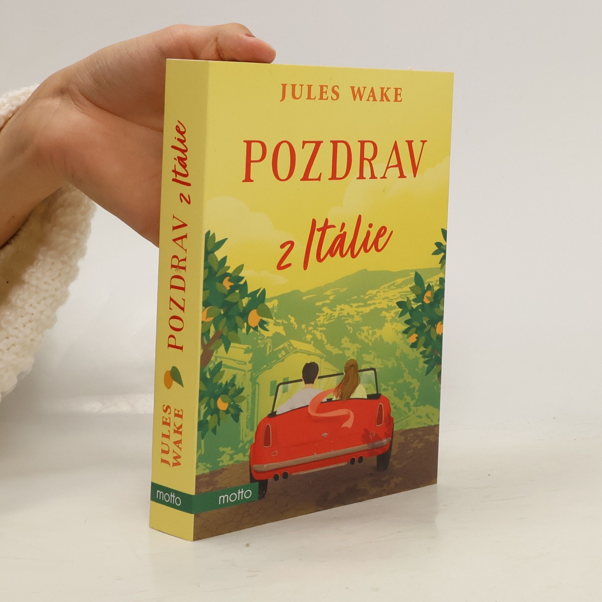 Julie Caplin Pozdrav z Itálie