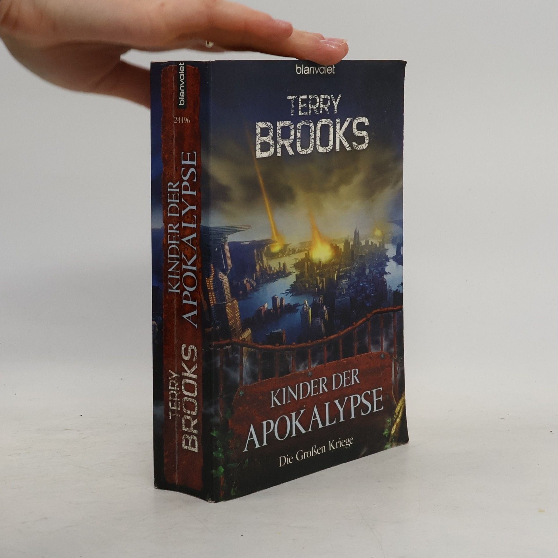 Terry Brooks Kinder der Apokalypse. Die großen Kriege
