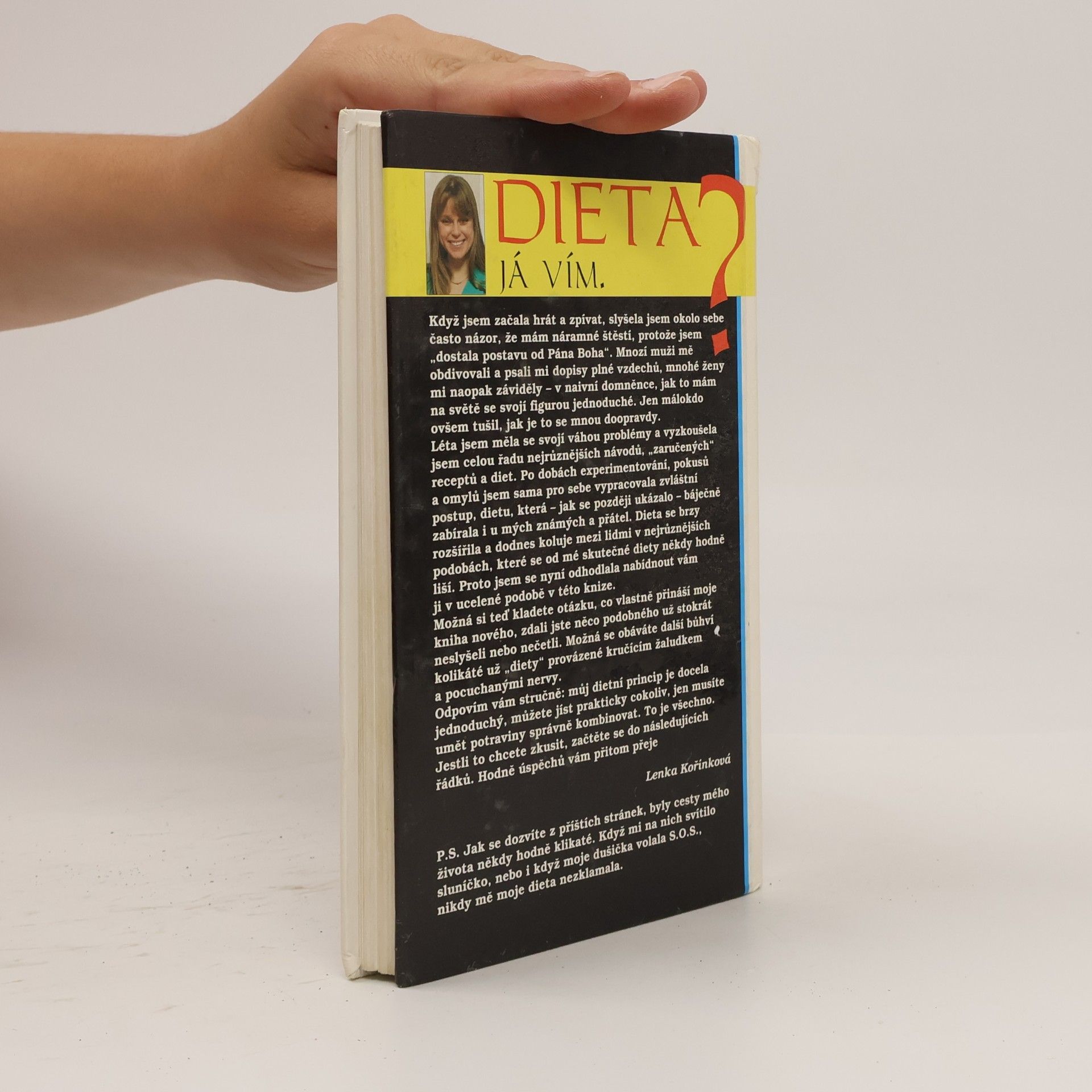 Lenka Kořínková Dieta? Já vím