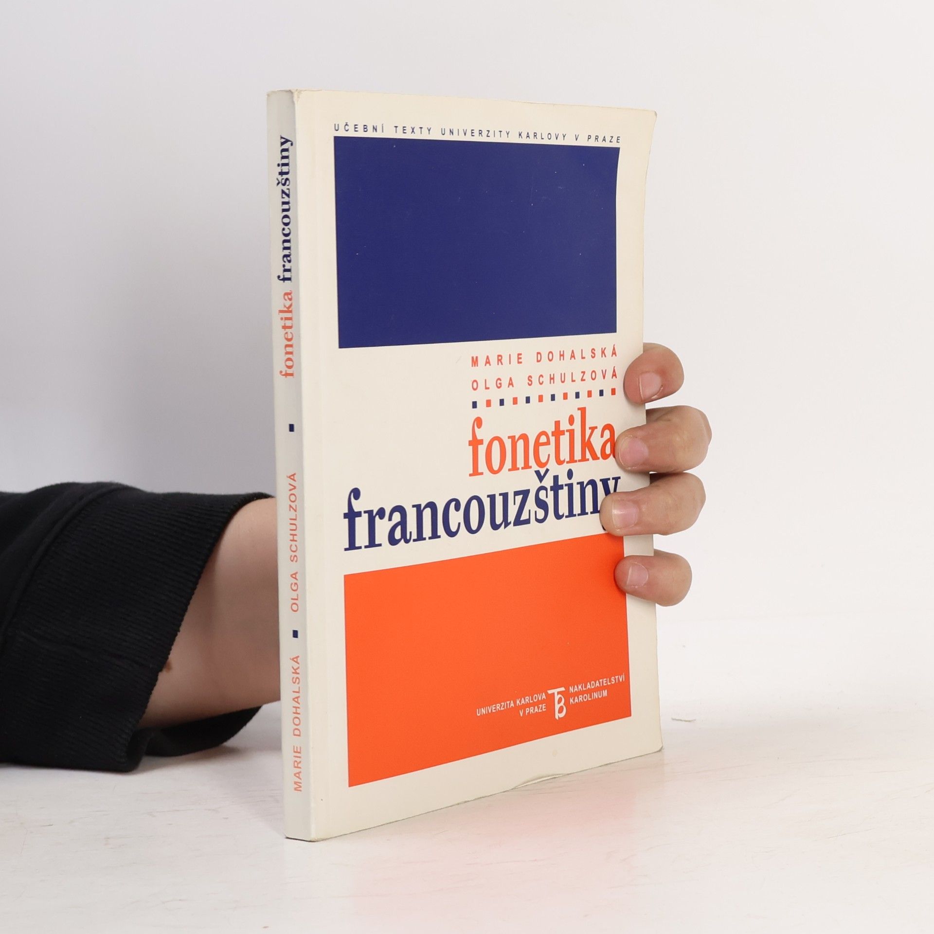 Marie Dohalská Fonetika francouzštiny
