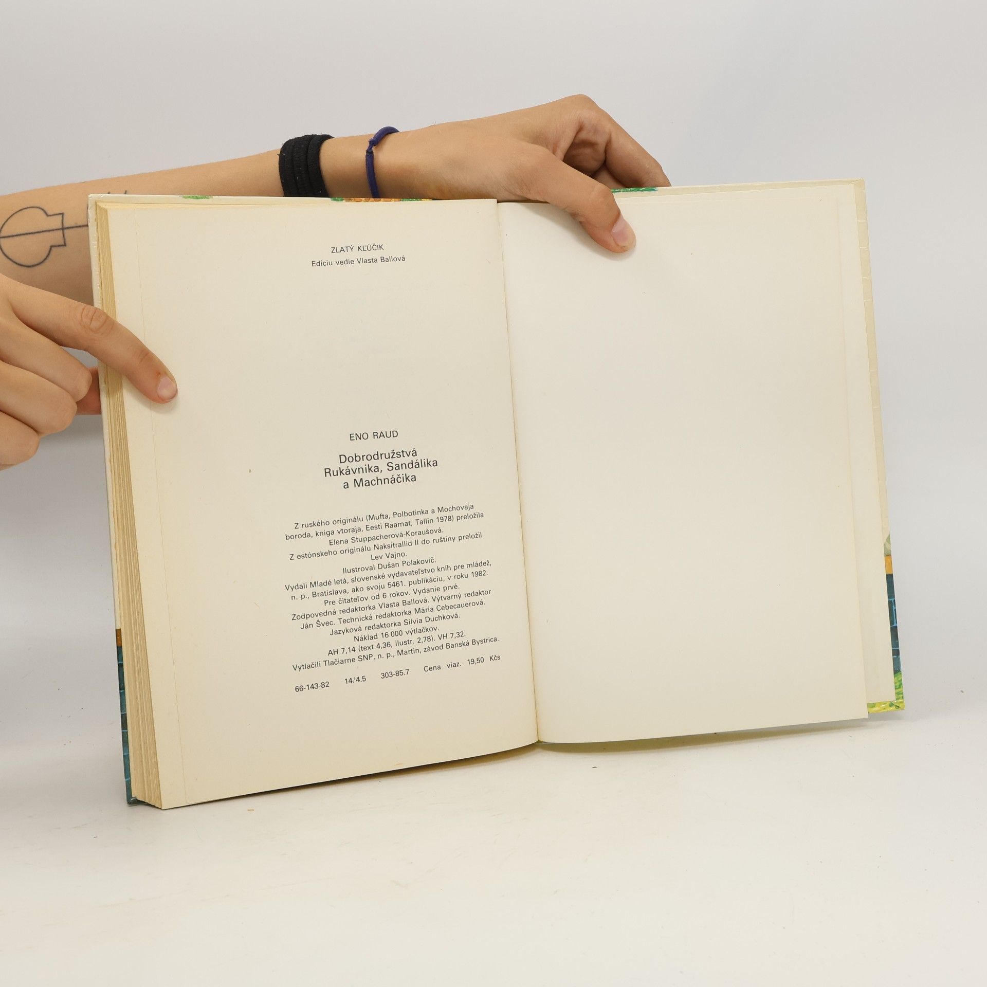 Eno Raud Dobrodružstvá Rukávnika, Sandálika a Machnáčika