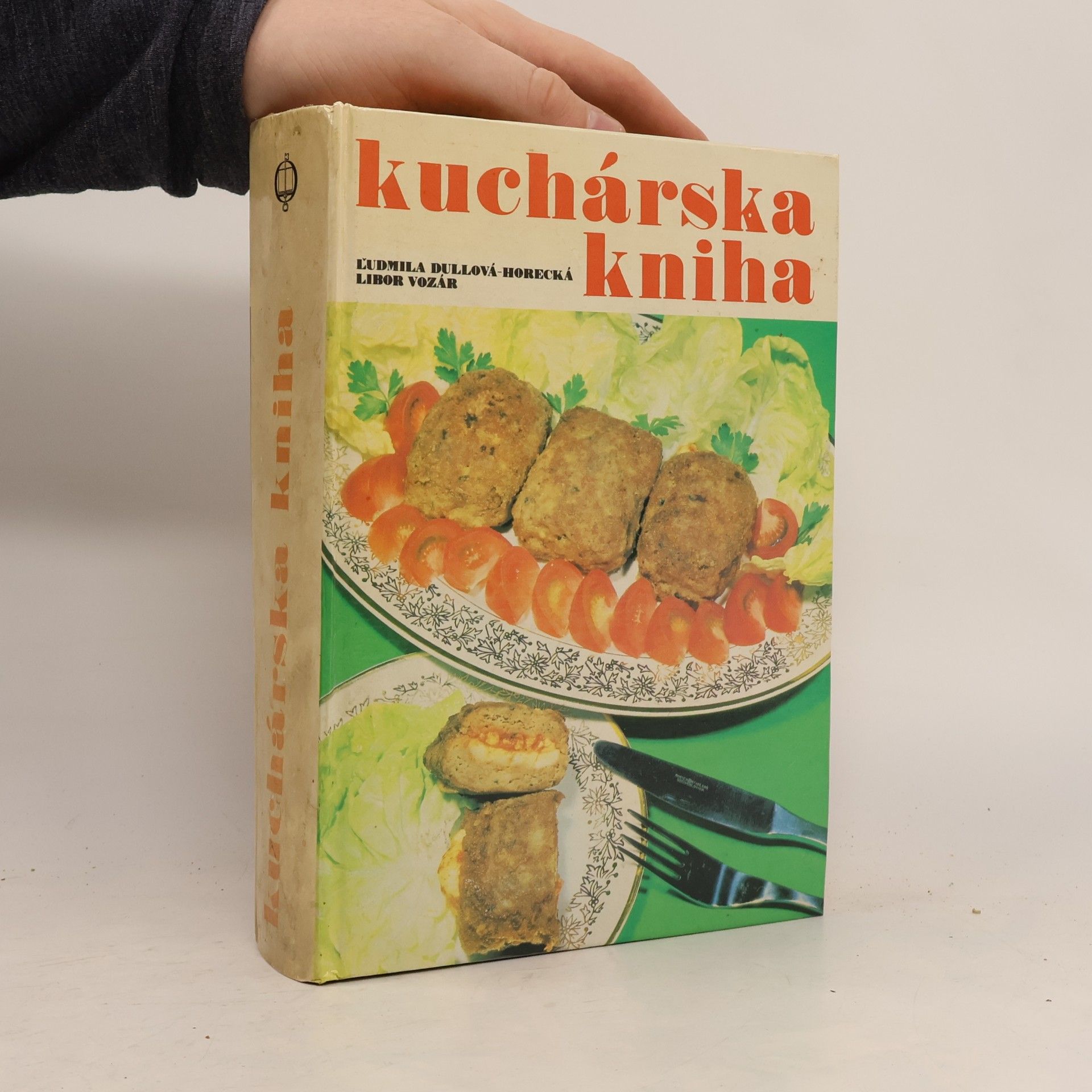 Ľudmila Dullová-Horecká Kuchárska kniha
