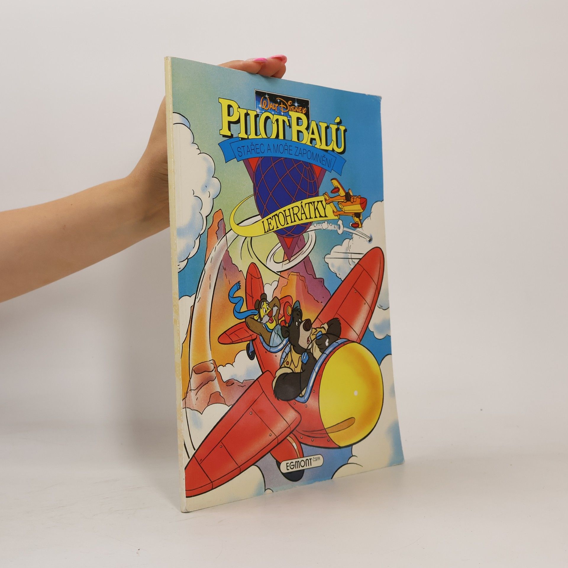 Walt Disney Pilot Balú. Stařec a moře zapomnění. Letohrátky