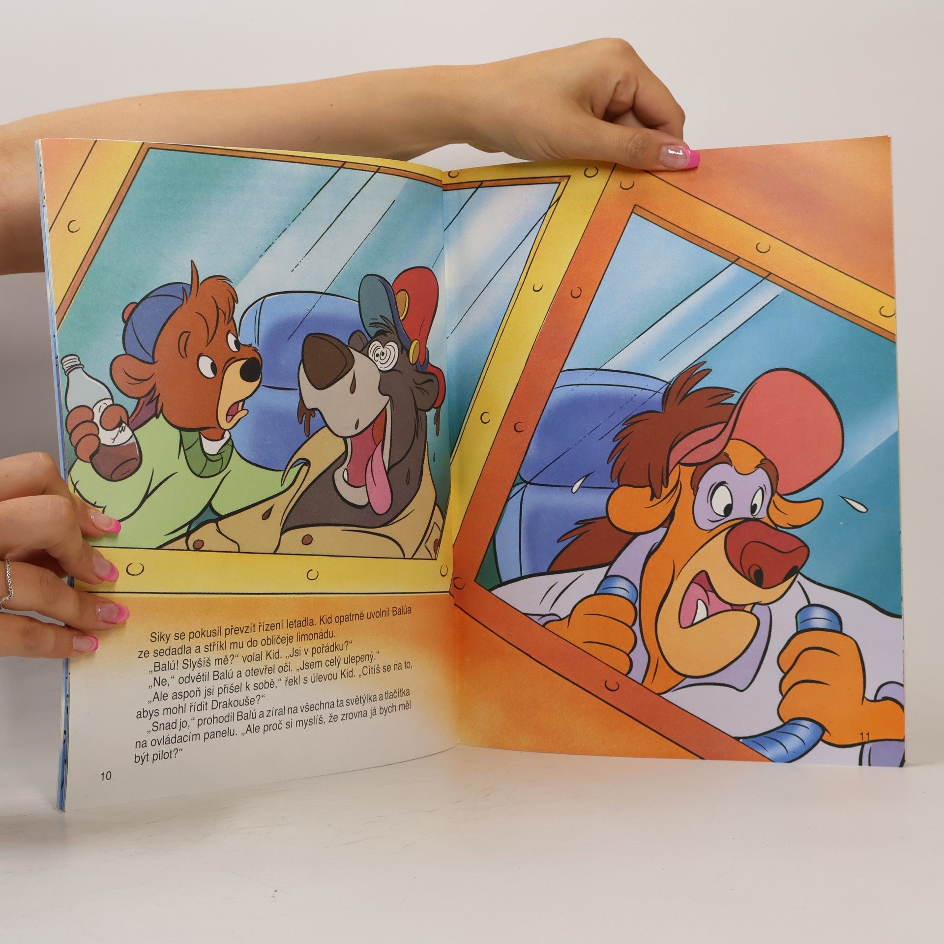 Walt Disney Pilot Balú. Stařec a moře zapomnění. Letohrátky
