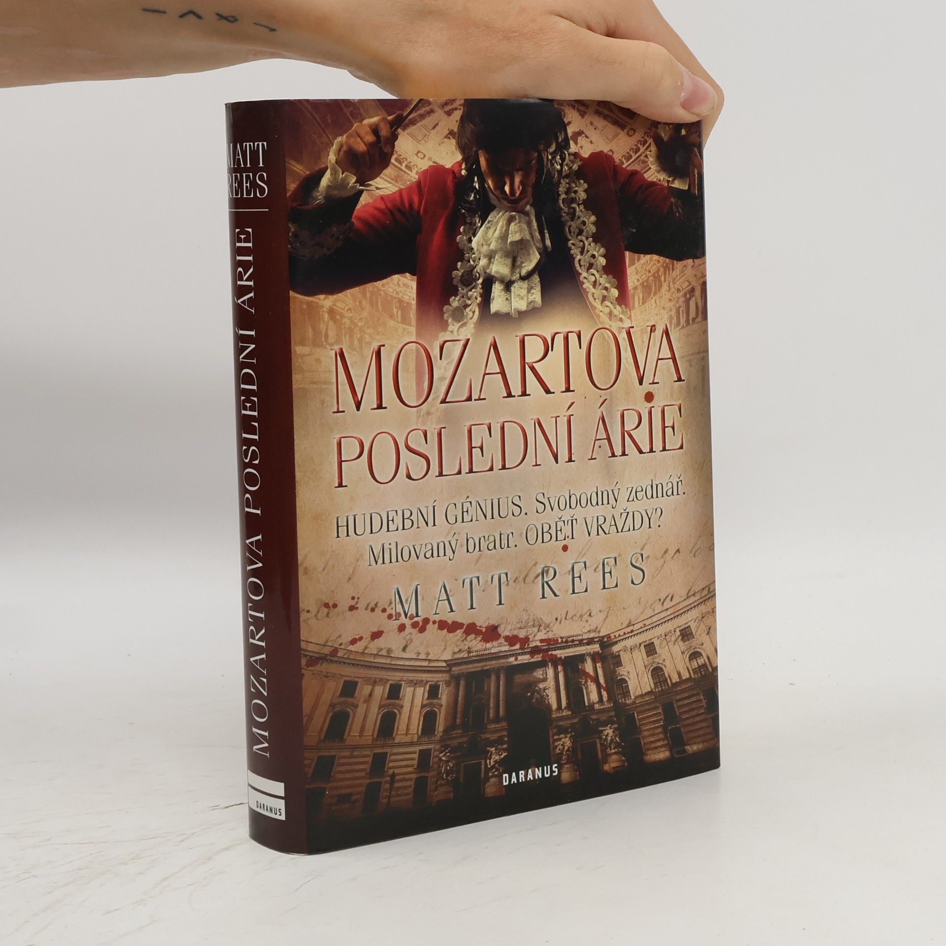 Matt Rees Mozartova poslední árie