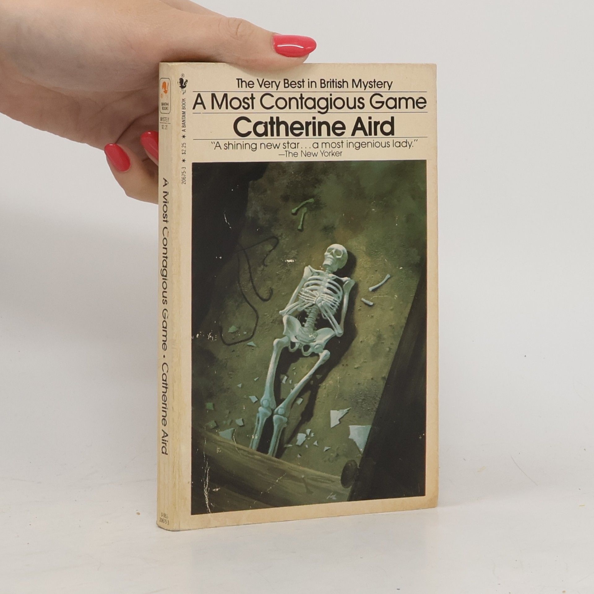 Catherine Aird The Very Best in British Mystery: A Most Contagious Game