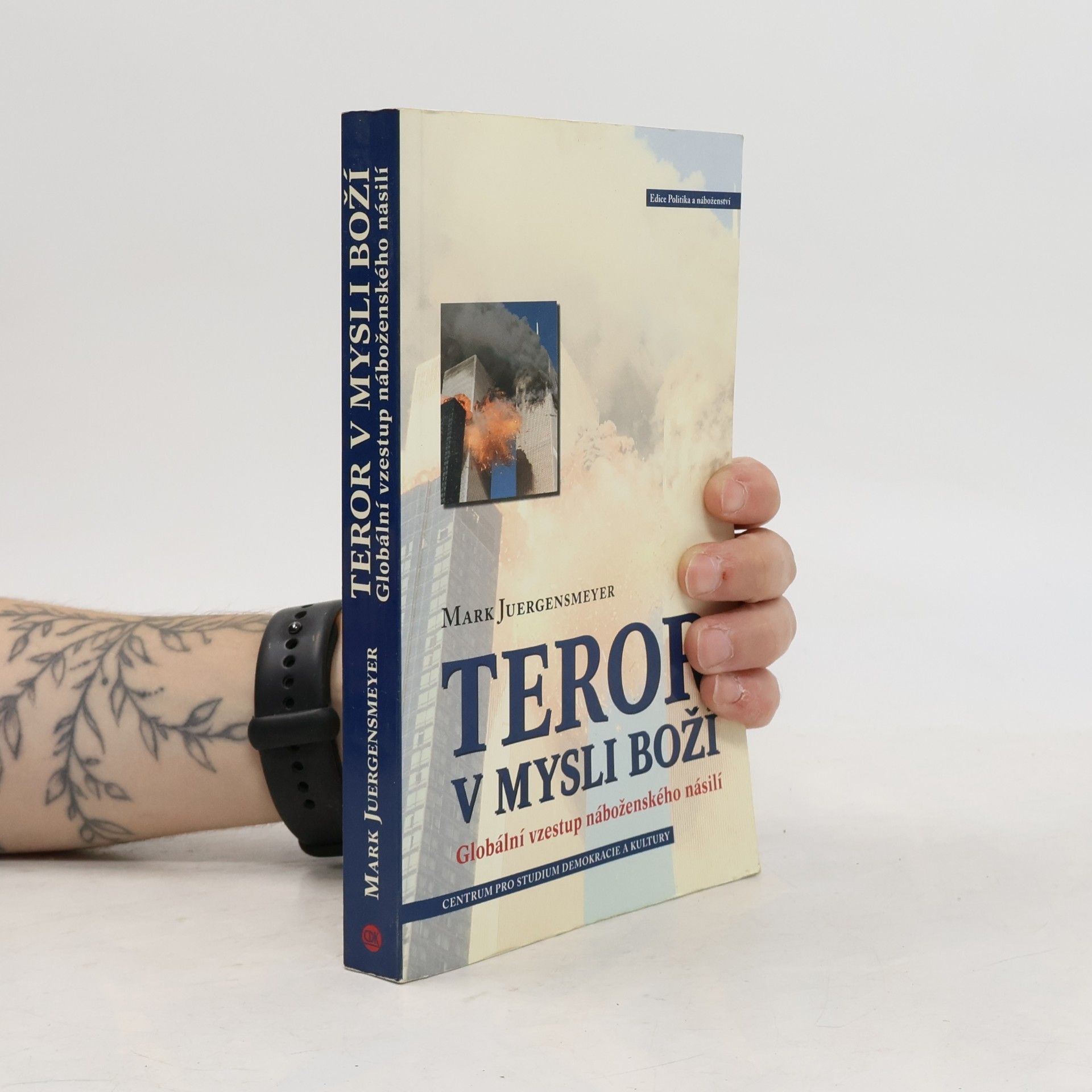 Mark Juergensmeyer Teror v mysli boží