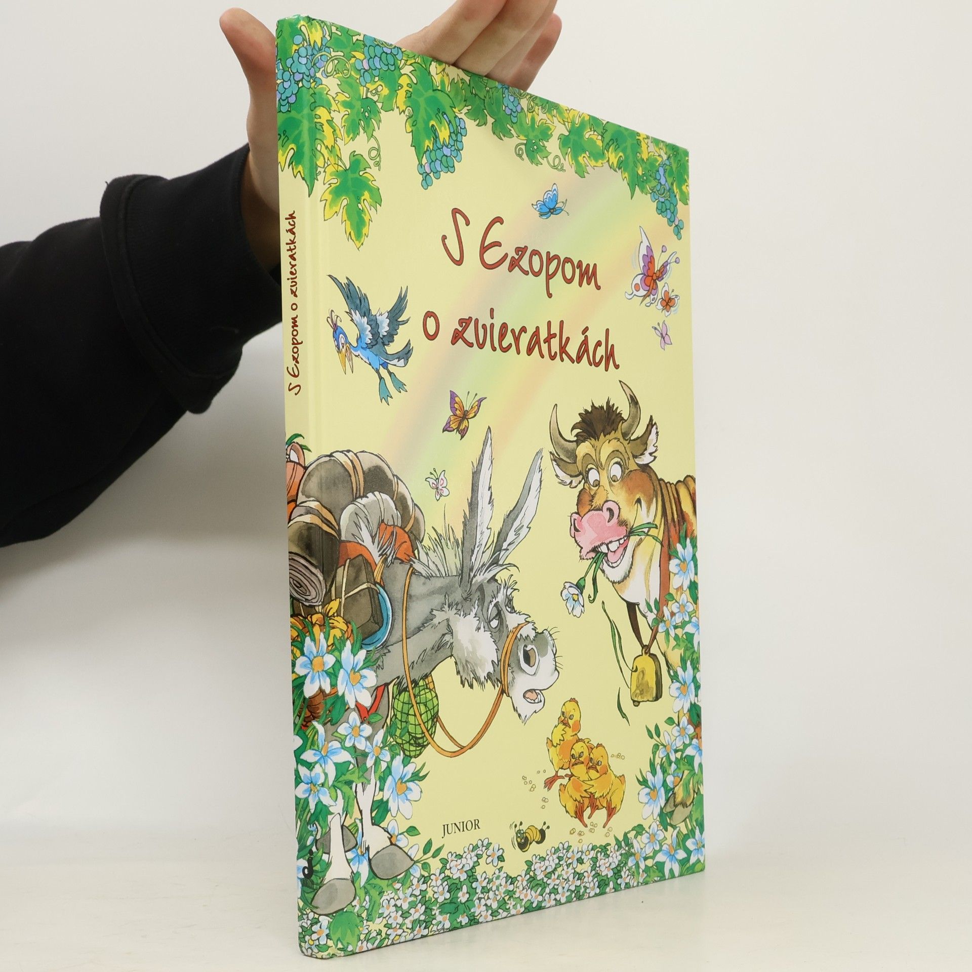Autorenkollektiv S Ezopom o zvieratkách