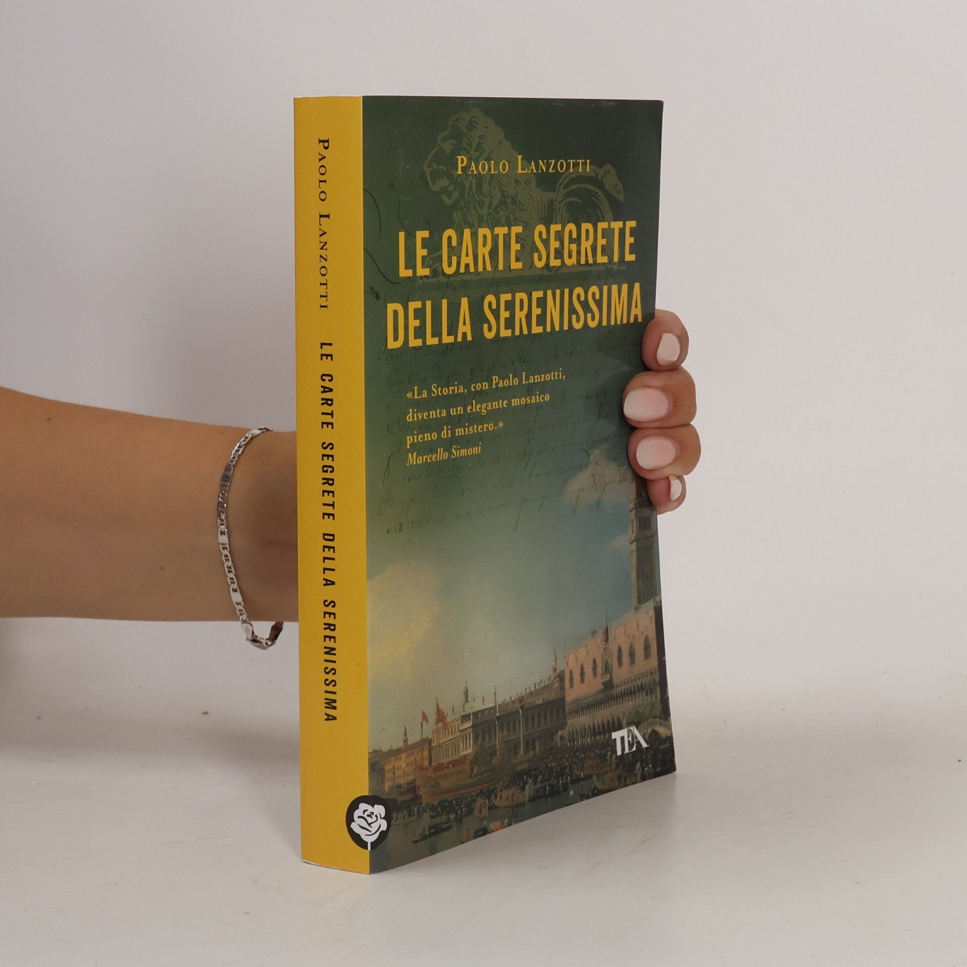Paolo Lanzotti Le carte segrete della Serenissima