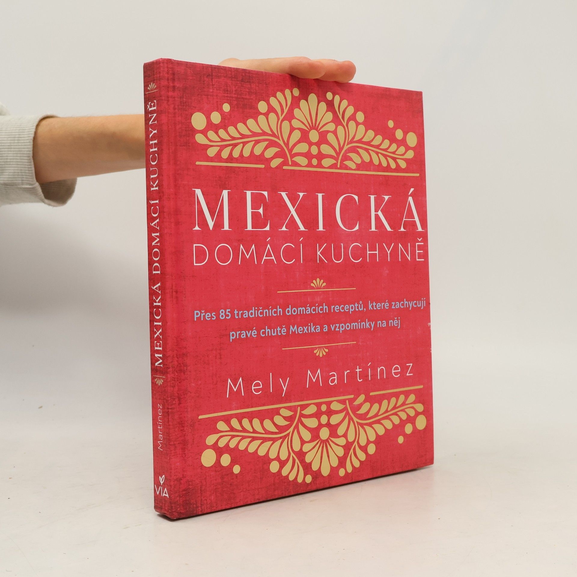 Mexická domácí kuchyně : přes 85 tradičních domácích receptů, které zachycují pravé chutě Mexika a vzpomínky na něj