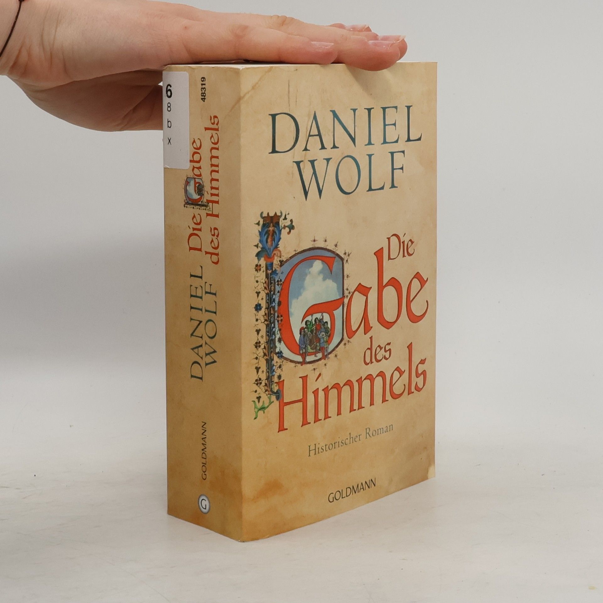 Daniel Wolf Die Gabe des Himmels