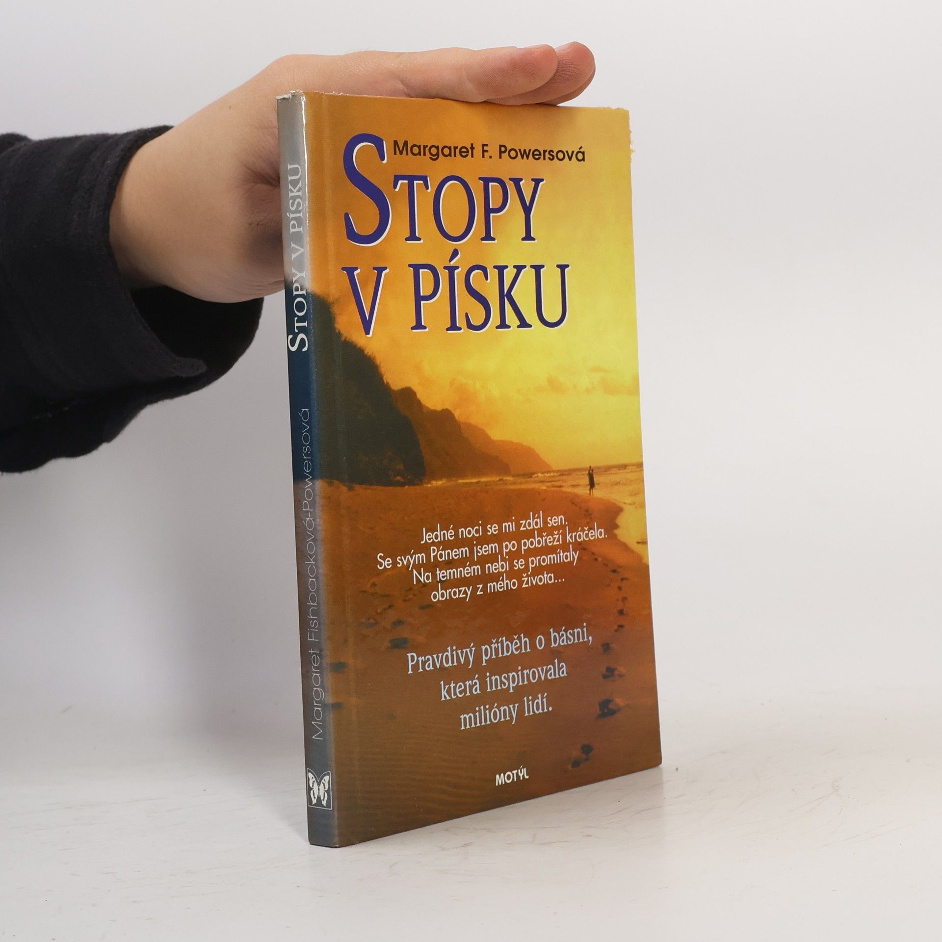 Margaret F. Powers Stopy v písku