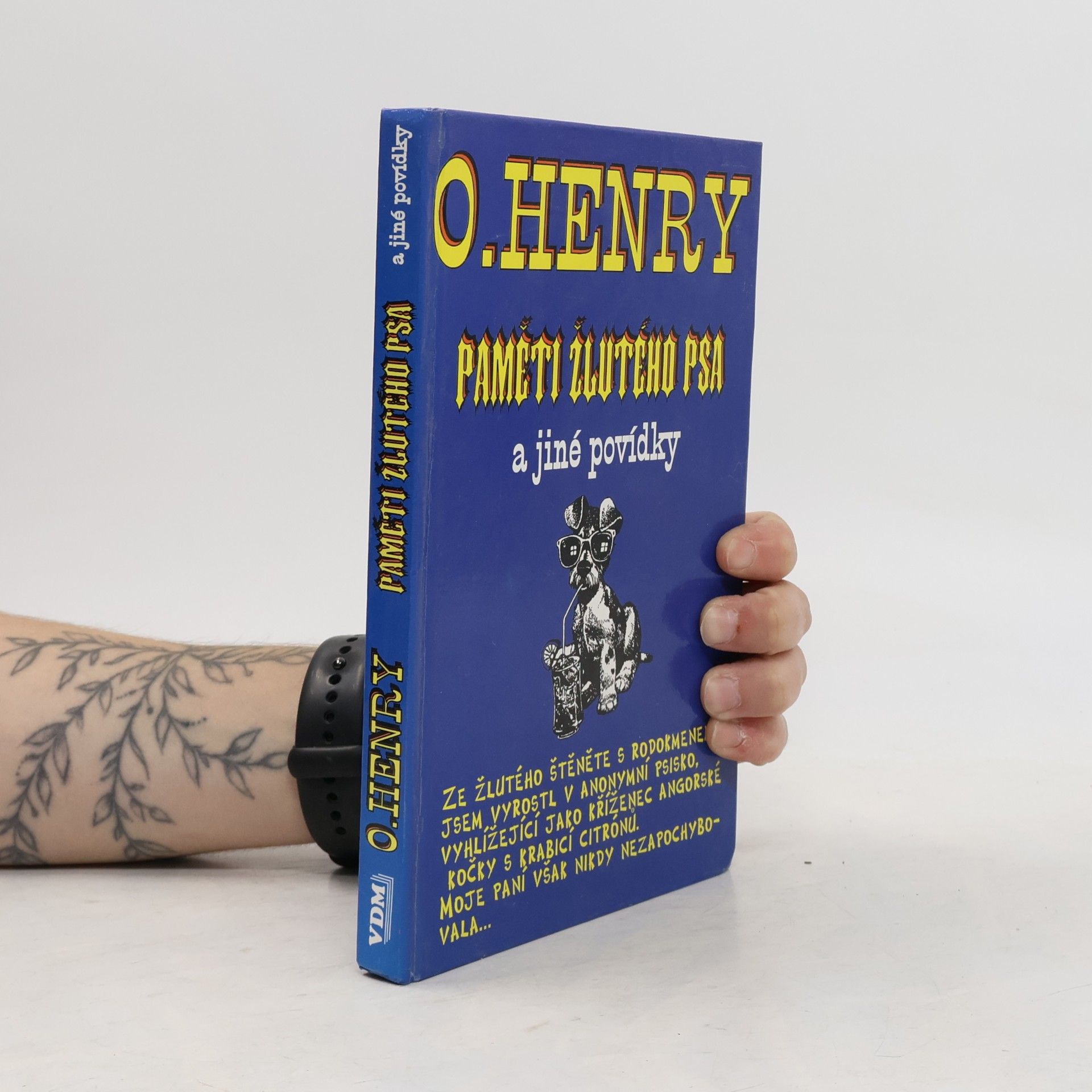 Léo Henry Paměti žlutého psa a jiné povídky
