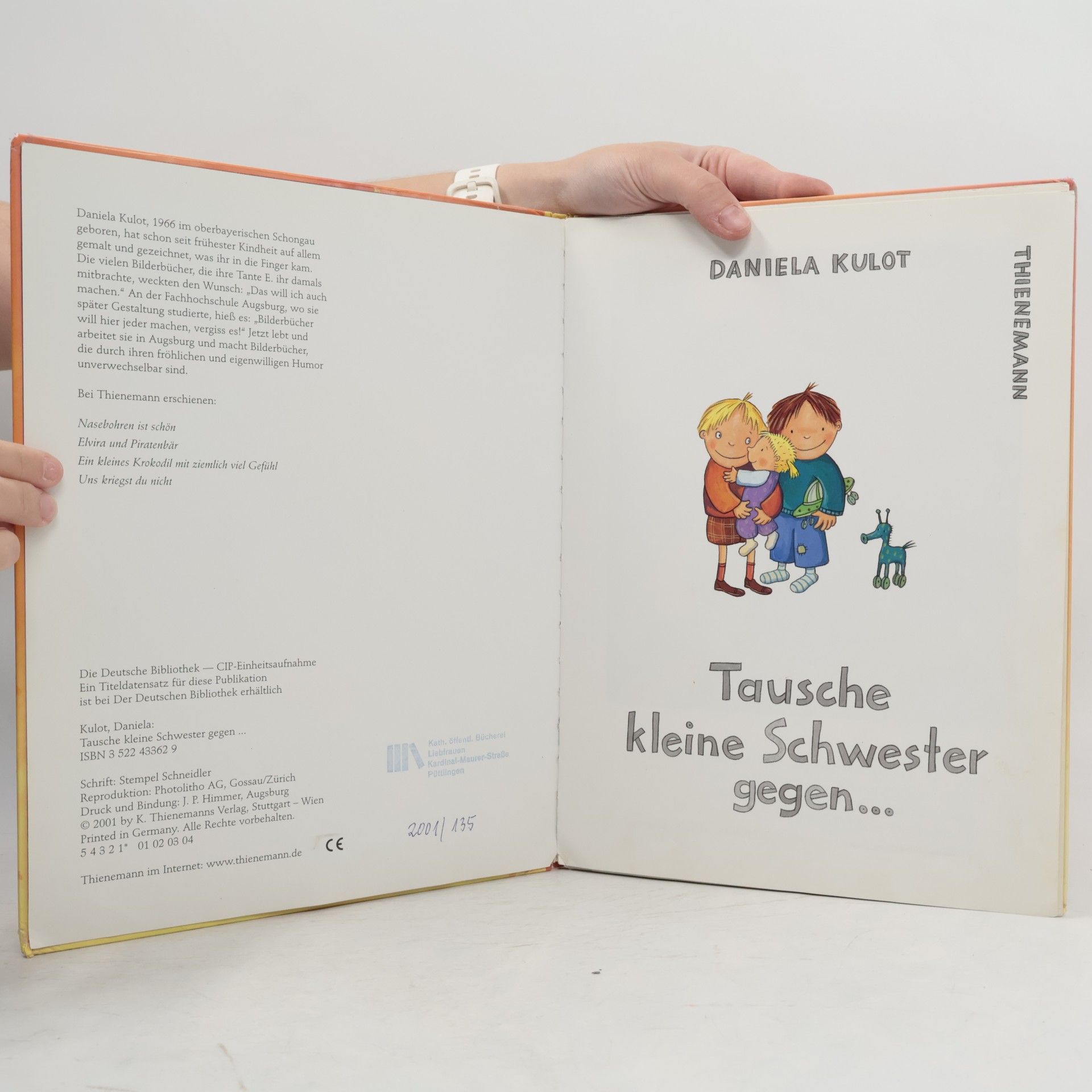 Daniela Kulot Tausche kleine Schwester gegen ...