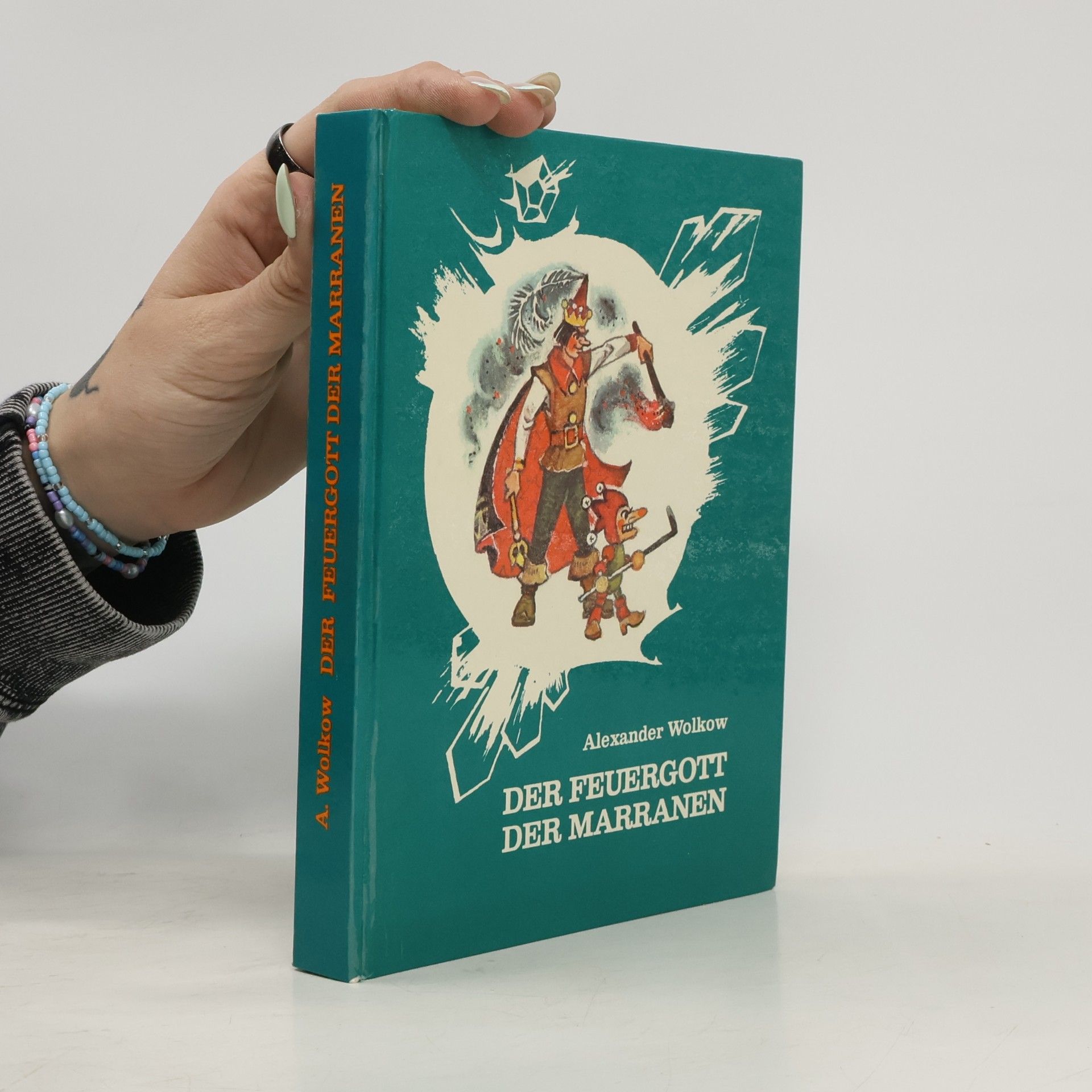 Alexander Volkov Der Feuergott der Marranen