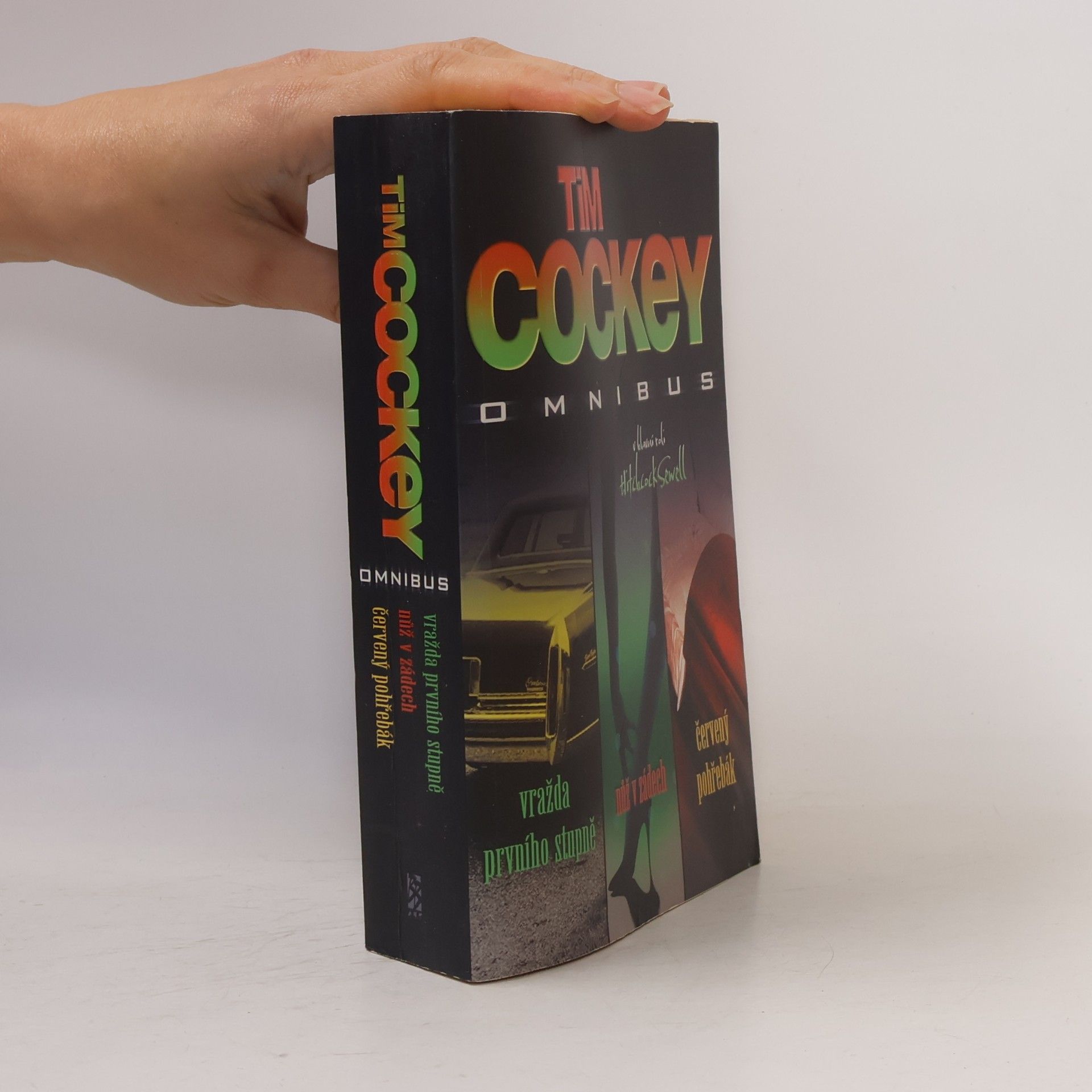 Tim Cockey Vražda prvního stupně. Nůž v zádech. Červený pohřebák