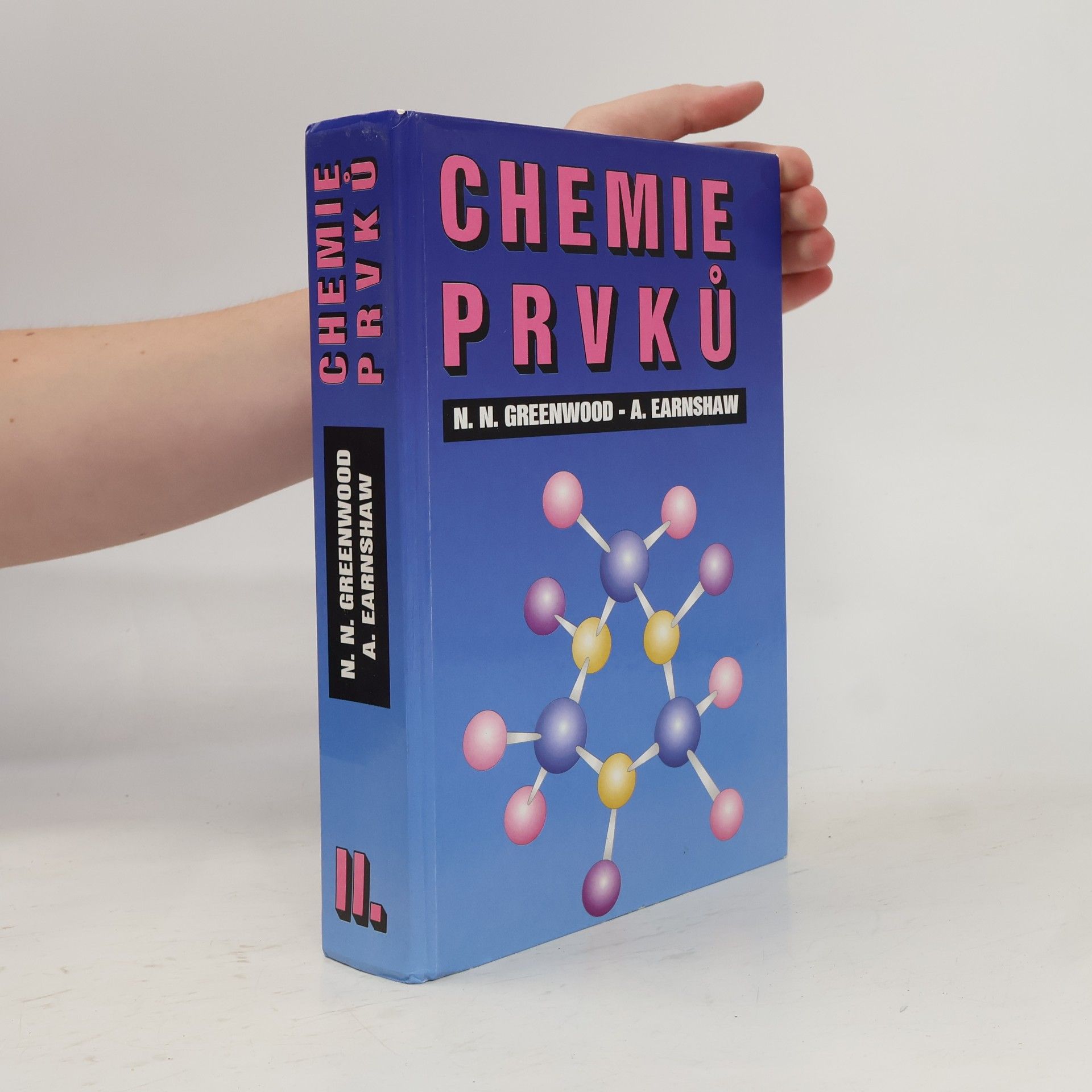 Alan Earnshaw Chemie prvků II.